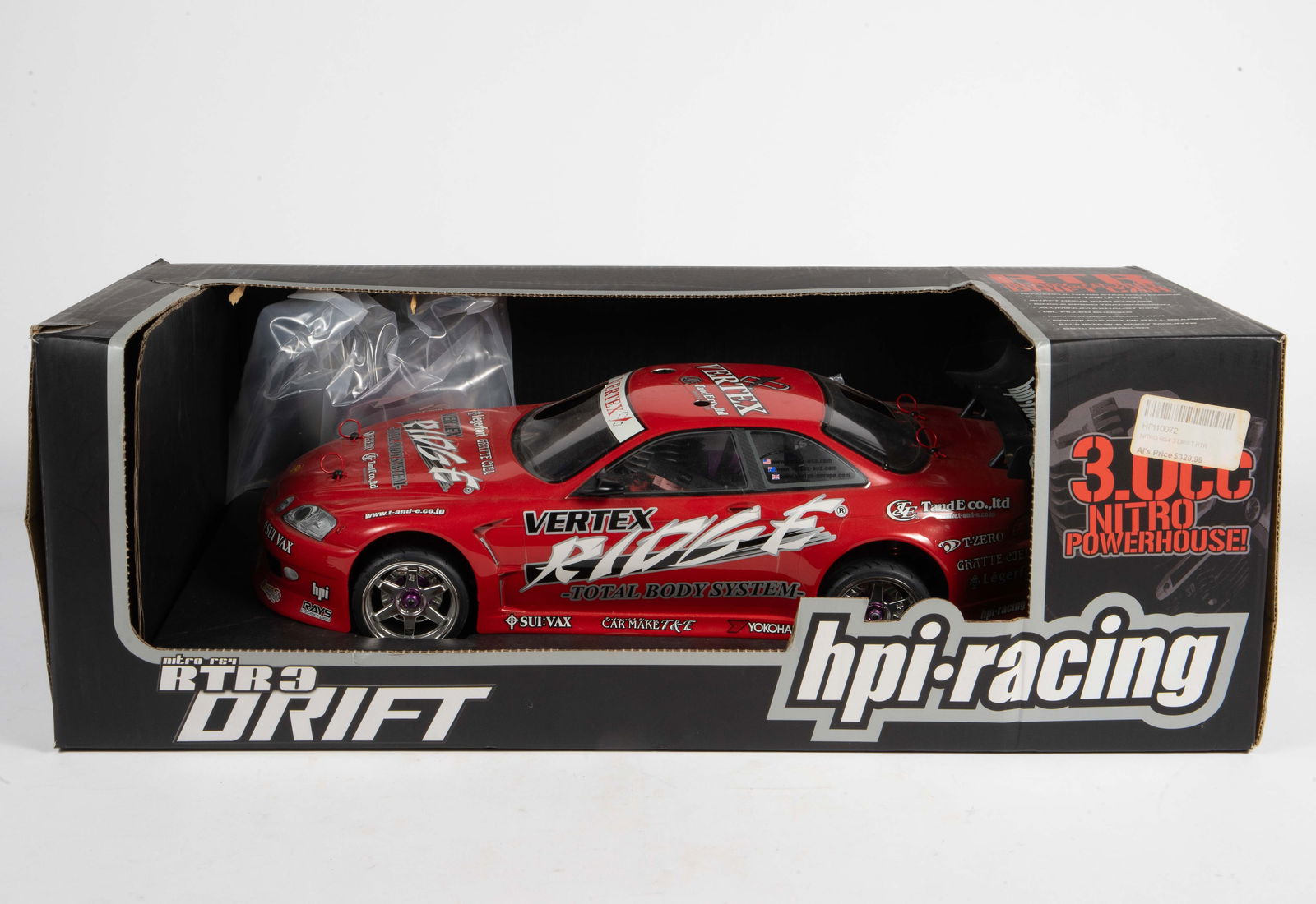Hpi Racing RTR 4WD Nitro Powered Drift Car. (1 of 7)
