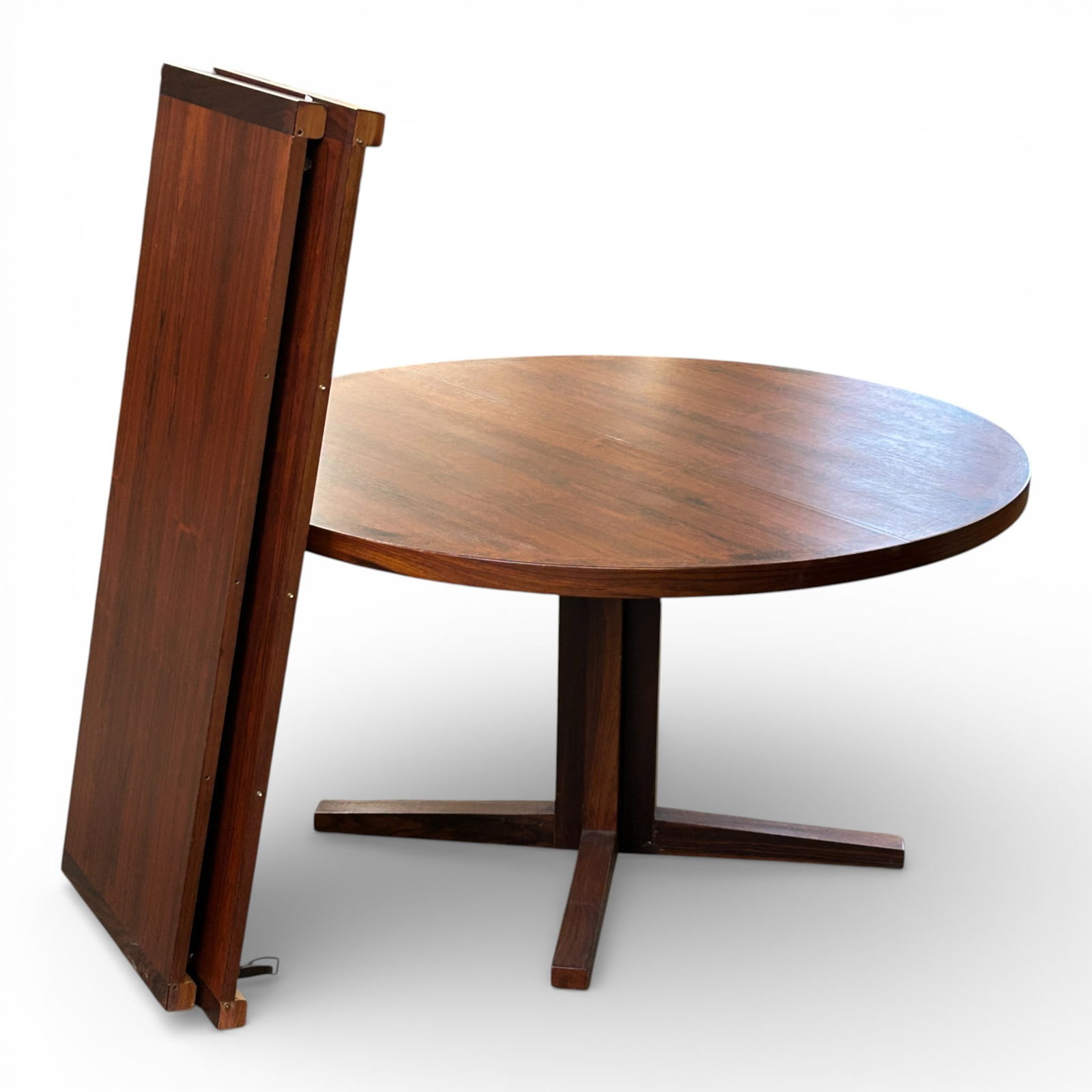 Mortensen for Heltborg Rosewood Extendable Table. (1 of 8)