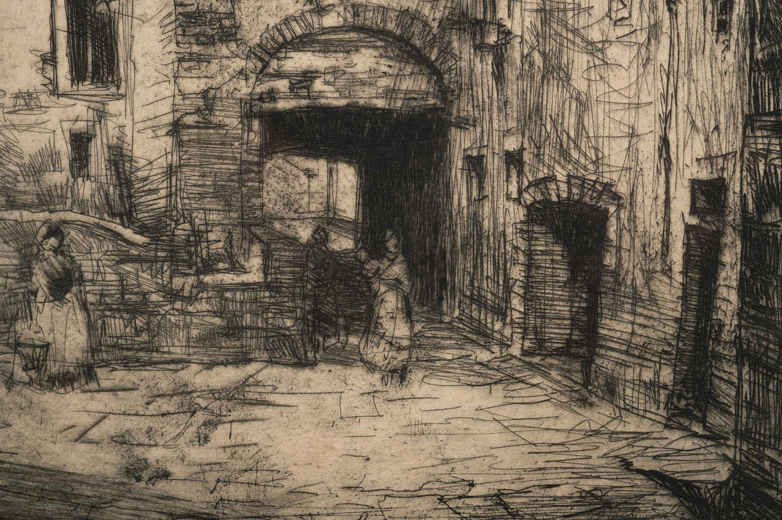 Three Etchings - Gaugengigl, Smith, Webb. - 11