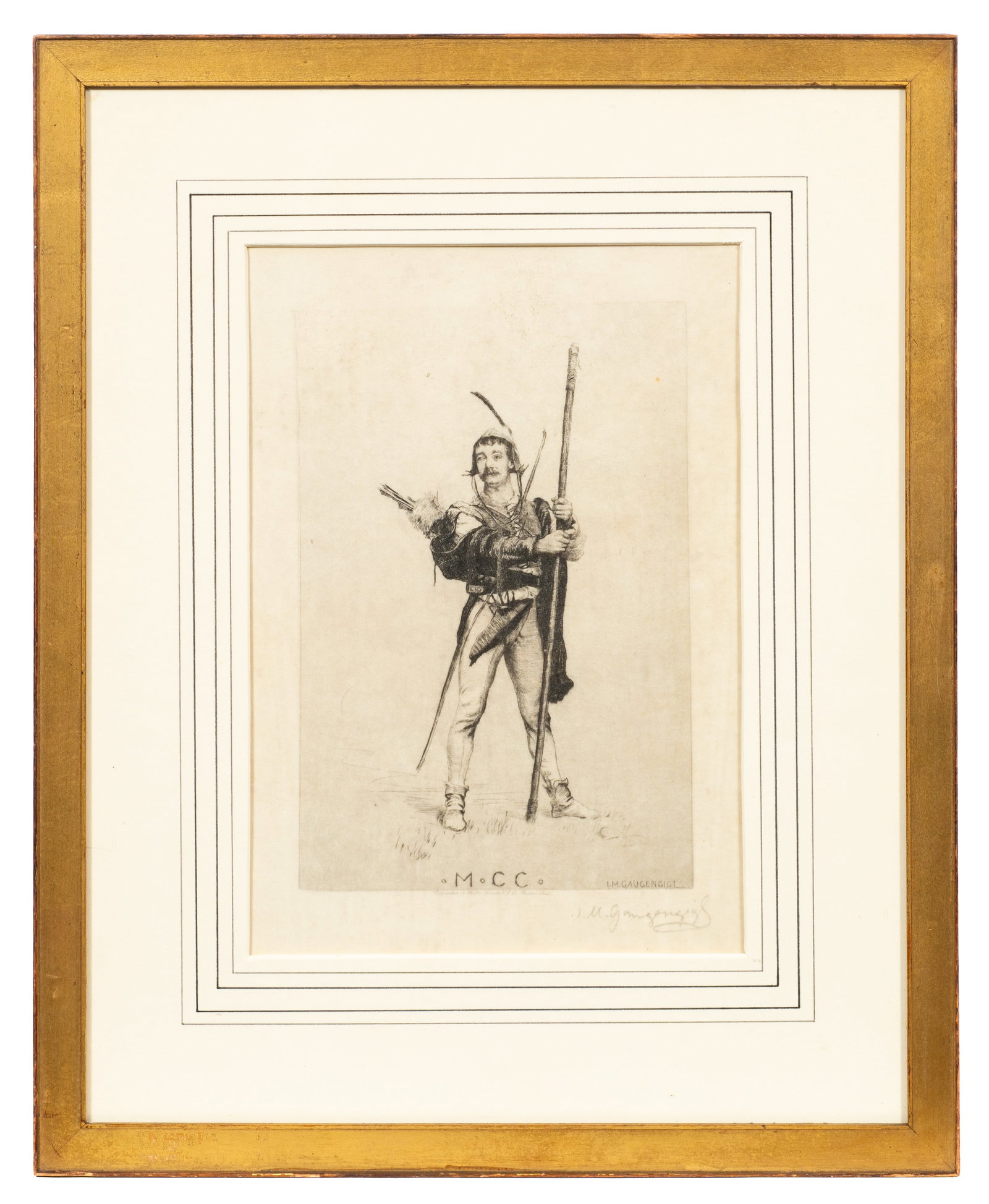 Three Etchings - Gaugengigl, Smith, Webb. - 15