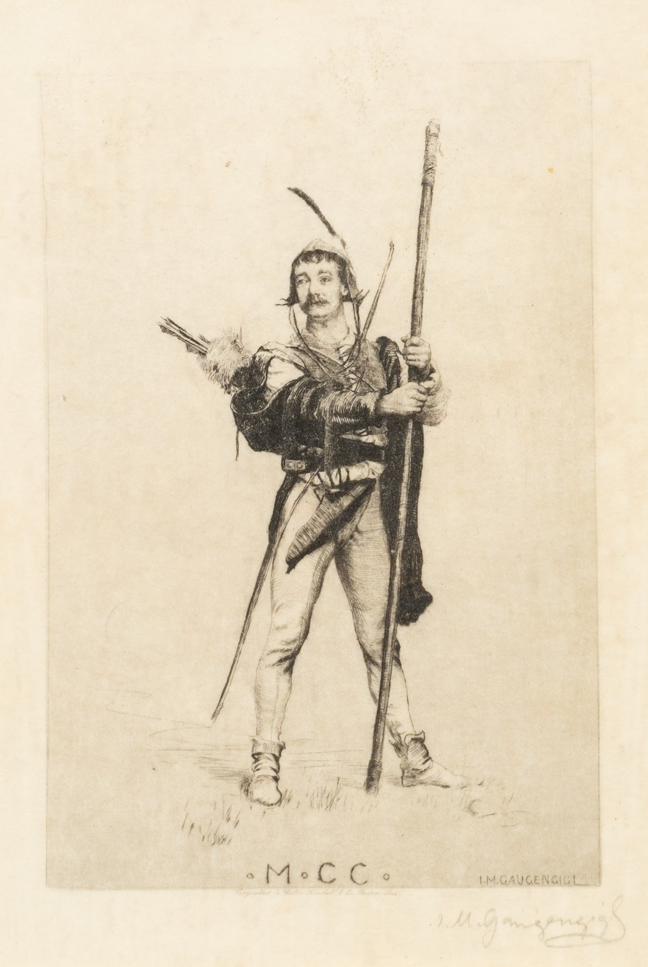 Three Etchings - Gaugengigl, Smith, Webb. - 16