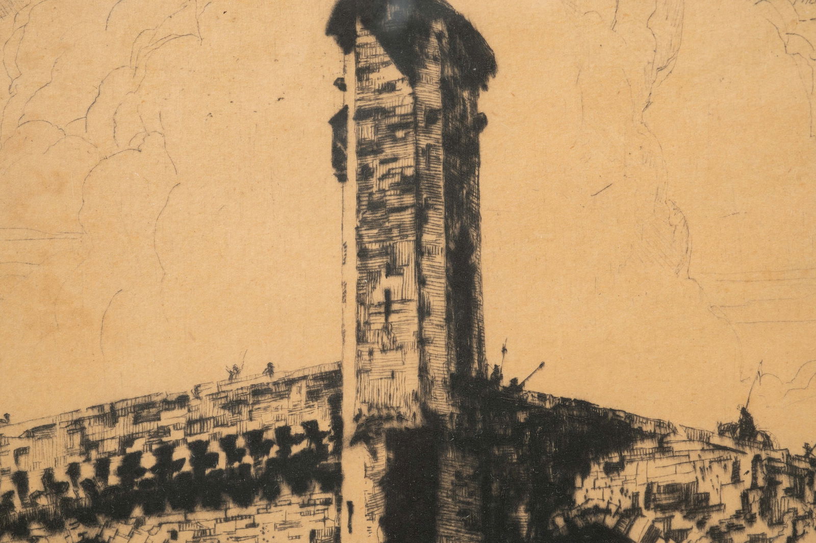 Three Etchings - Gaugengigl, Smith, Webb. - 4