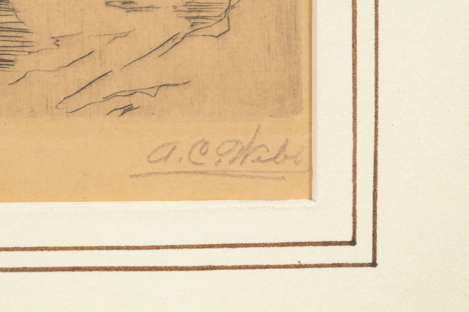 Three Etchings - Gaugengigl, Smith, Webb. - 6