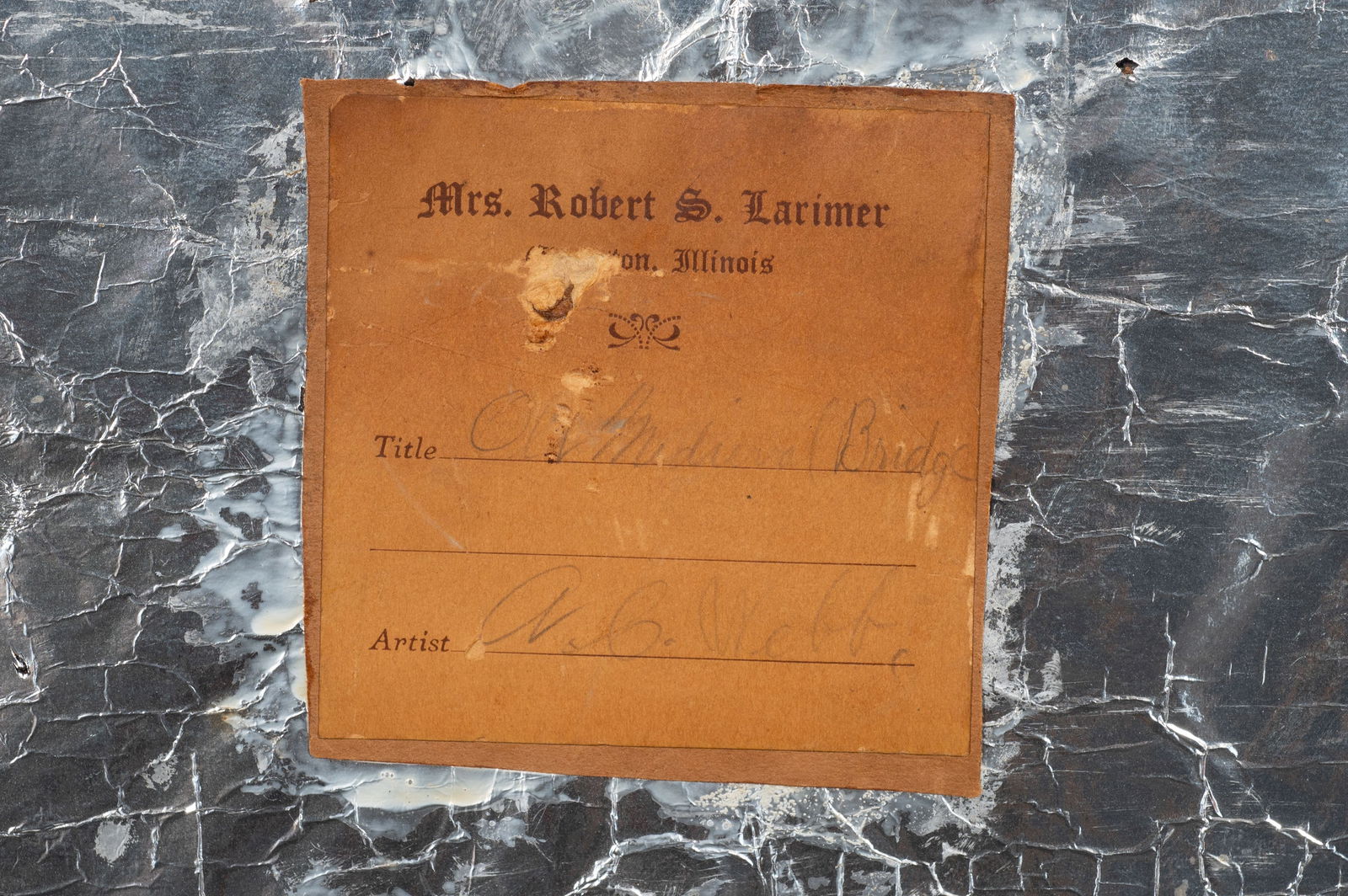 Three Etchings - Gaugengigl, Smith, Webb. - 7