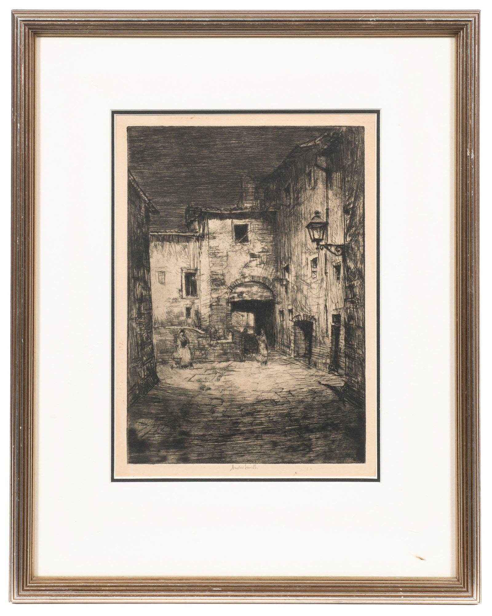 Three Etchings - Gaugengigl, Smith, Webb. - 9