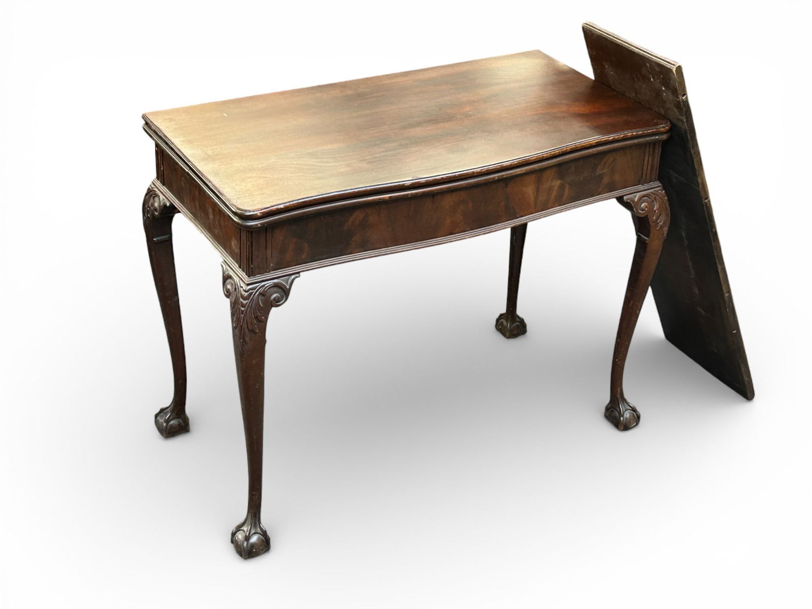 Antique Chippendale Style Console or Dining Table. (1 of 9)