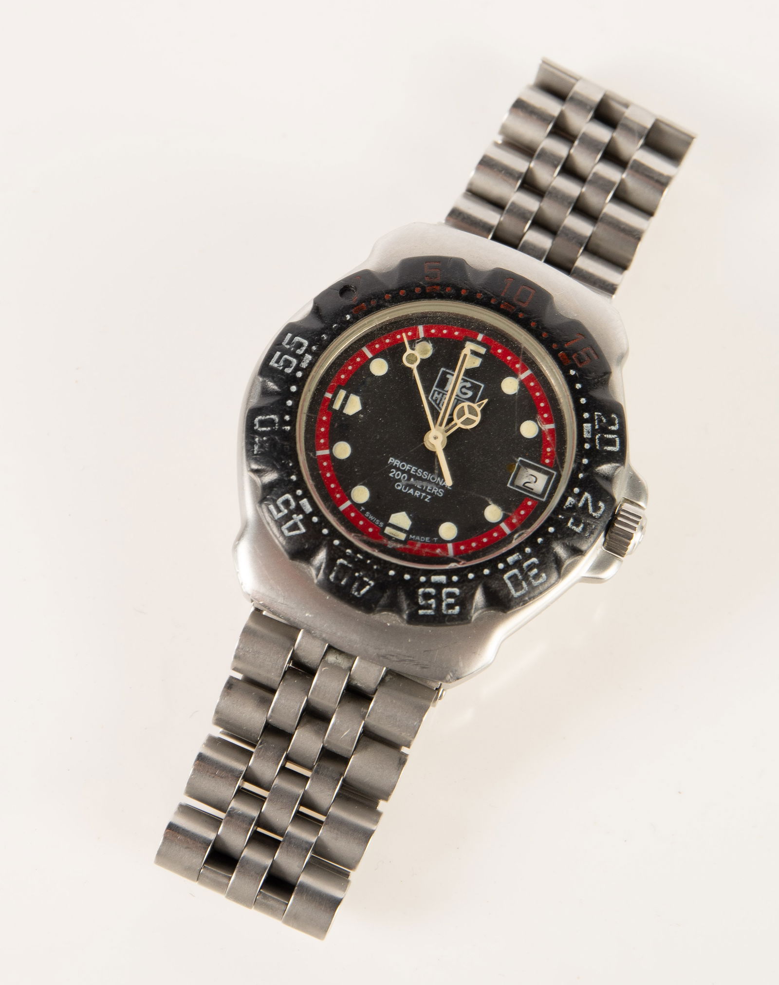 Tag Heuer Professional 200M Watch. (1 of 2)