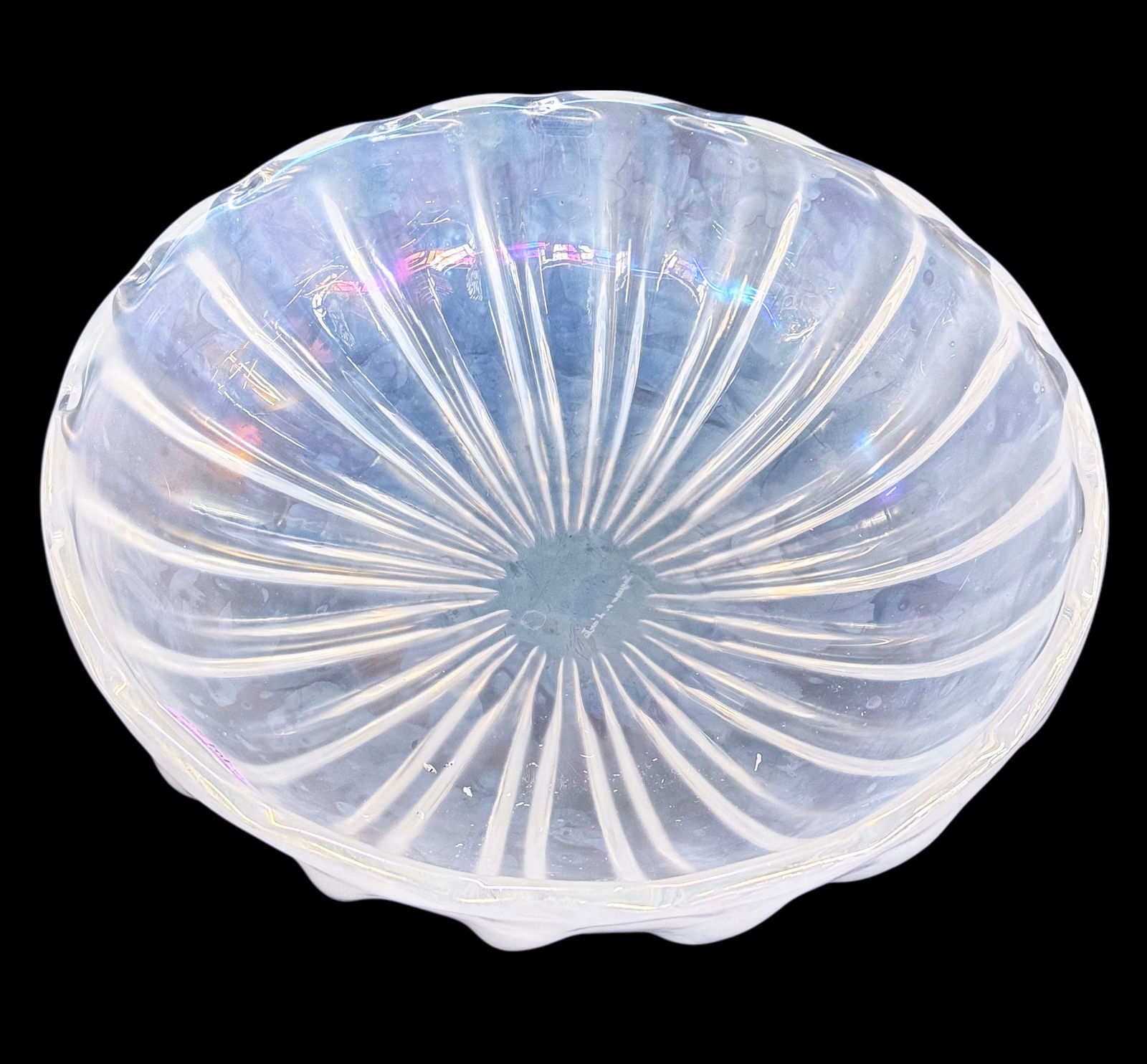 Seguso Vetri D' Arte Murano Glass Centerpiece Bowl (1 of 4)