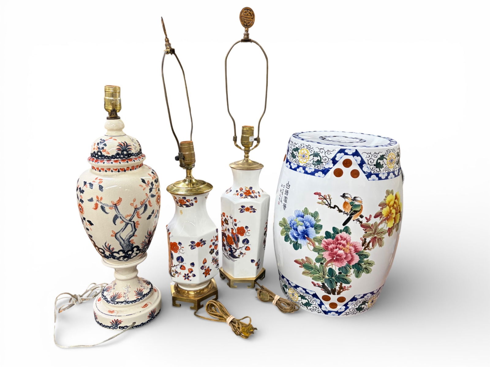 Chinese & Chinoiserie Ceramic Items, Aynsley Lamps (1 of 6)