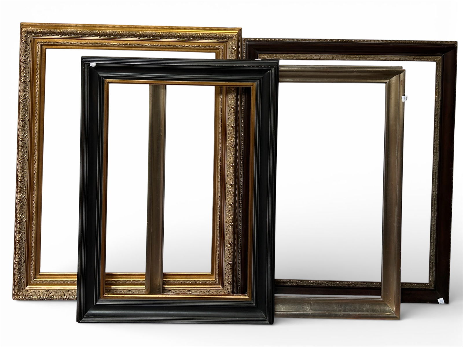Lot of 4 Ornate Vintage Art / Picture Frames. (1 of 15)