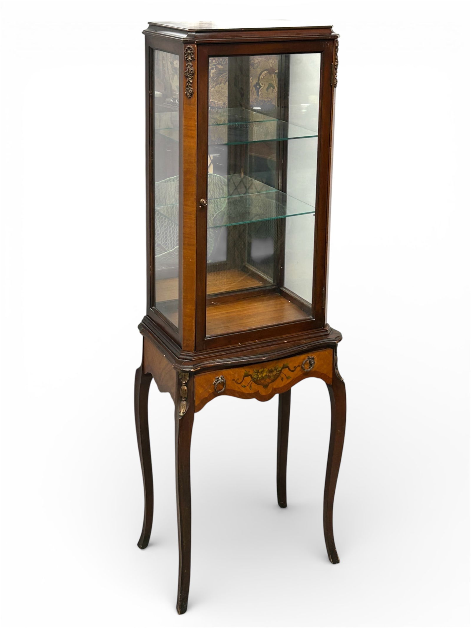 French Curio Cabinet. (1 of 8)
