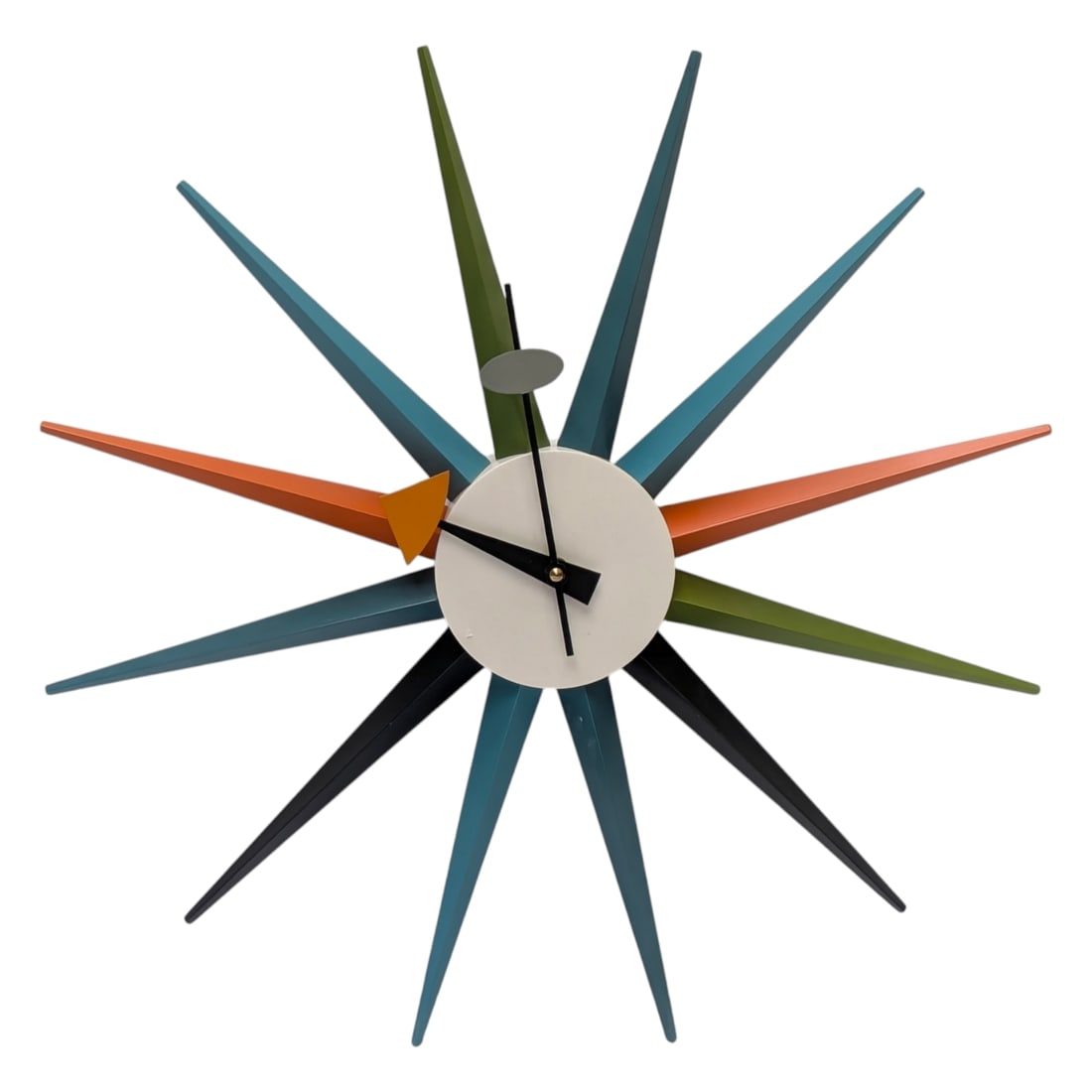 George Nelson for Vitra Atomic Sunburst Clock. (1 of 2)