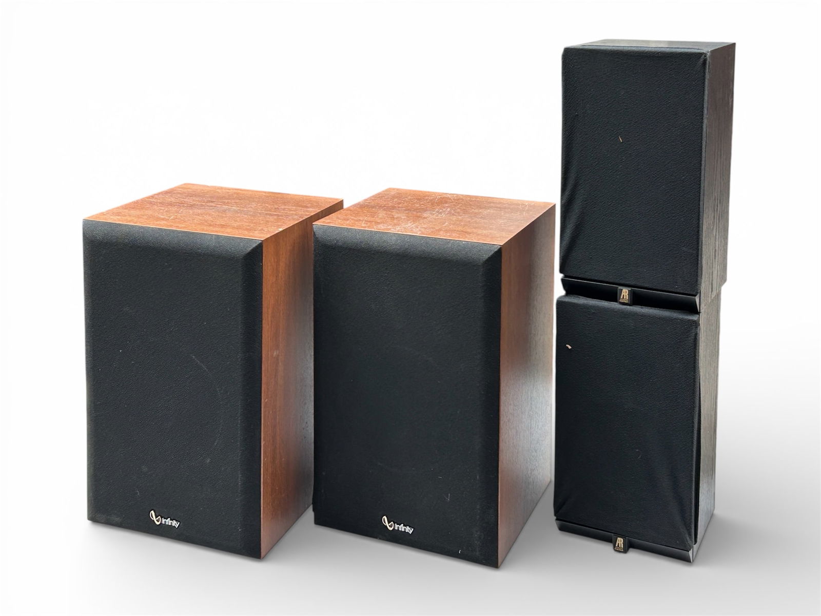 2 Pair of Vintage Speakers - AR & Infinity. (1 of 12)