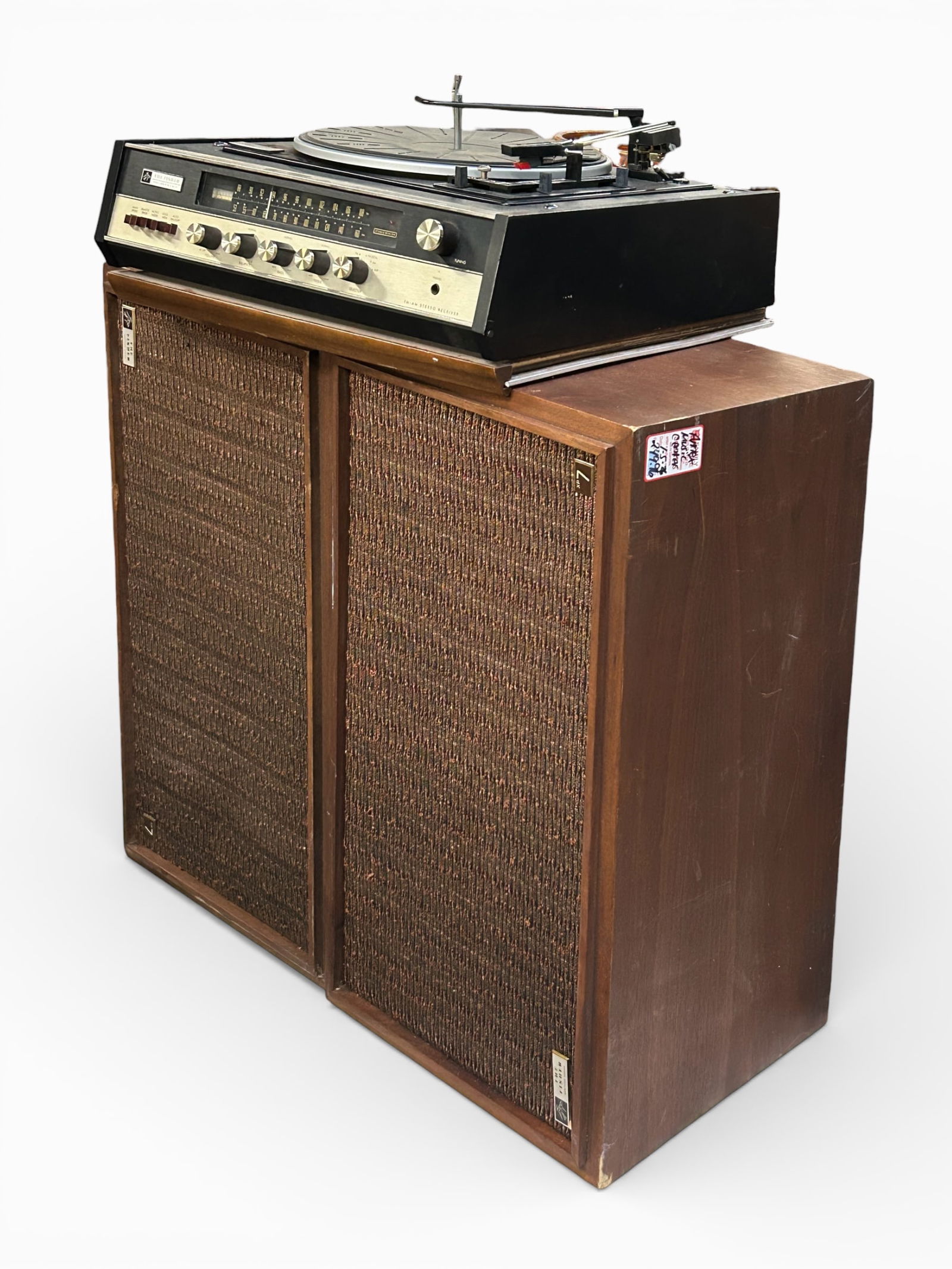 Vintage Fisher Turntable / Radio & XP-7 Speakers. (1 of 7)