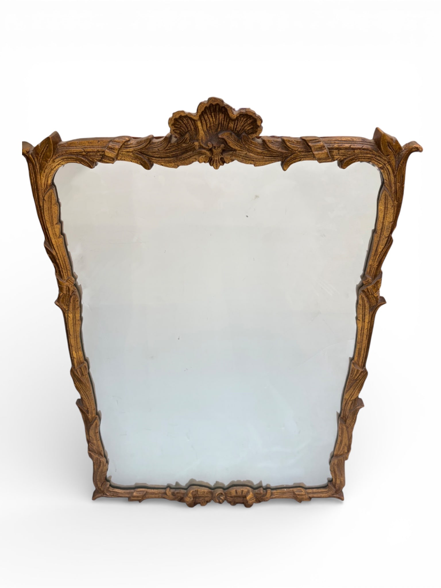 French Ornate Gilded Mirror. (1 of 5)