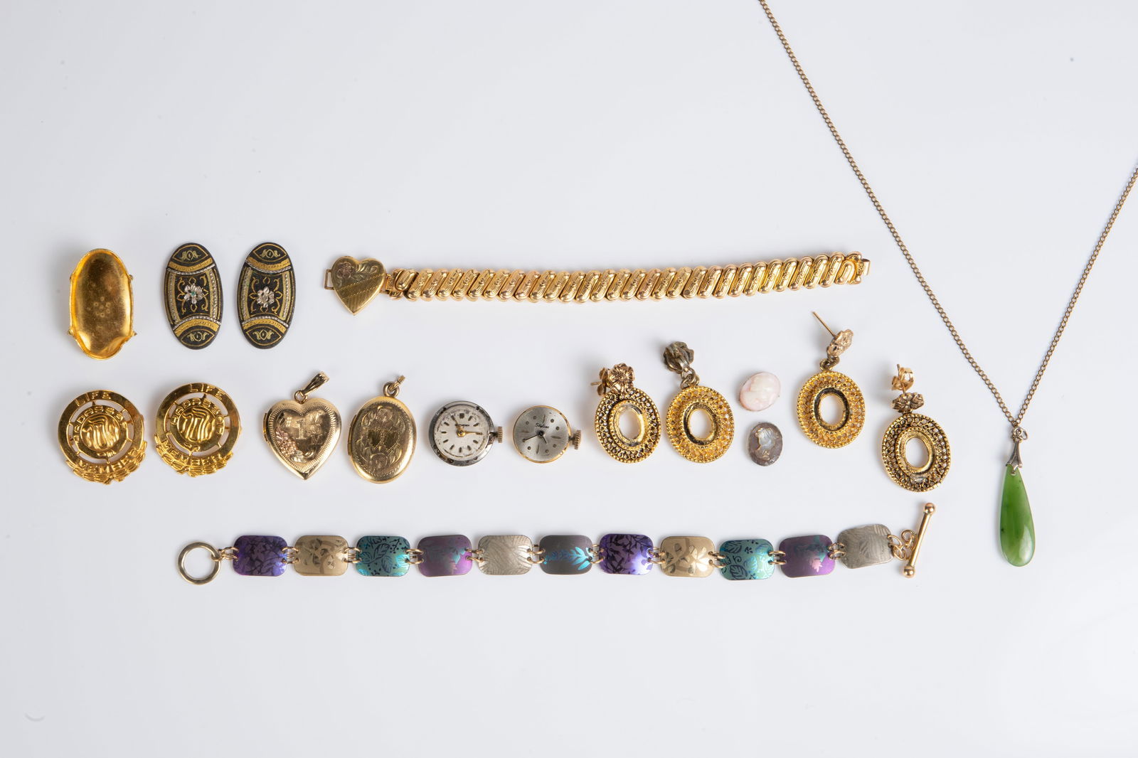 Lot of Gold Filled & Other Jewelry. (1 of 7)