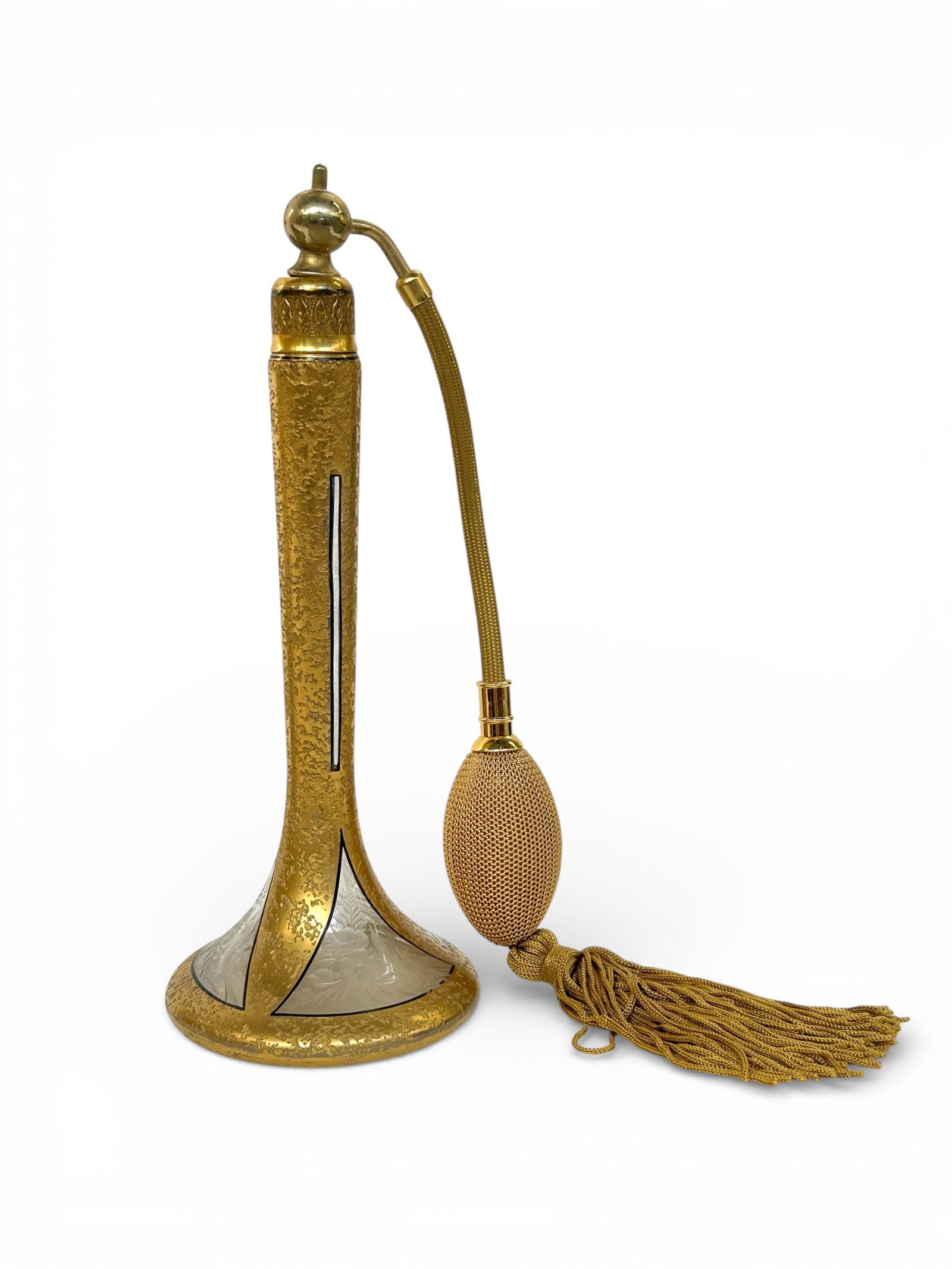 7 Art Deco Perfume Bottles, Including DeVilbiss. - 2