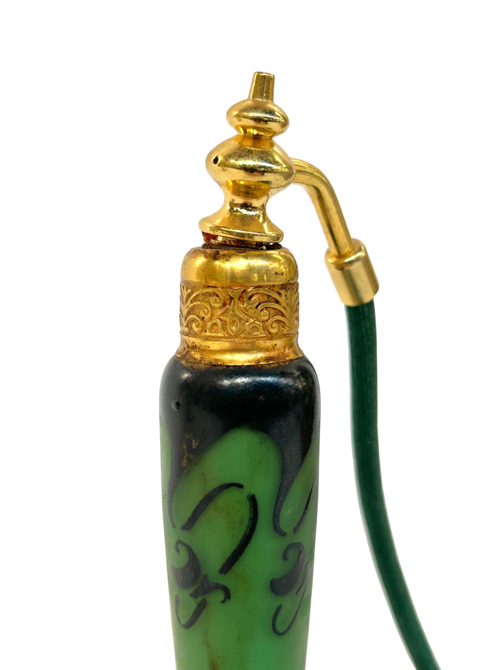 7 Art Deco Perfume Bottles, Including DeVilbiss. - 7