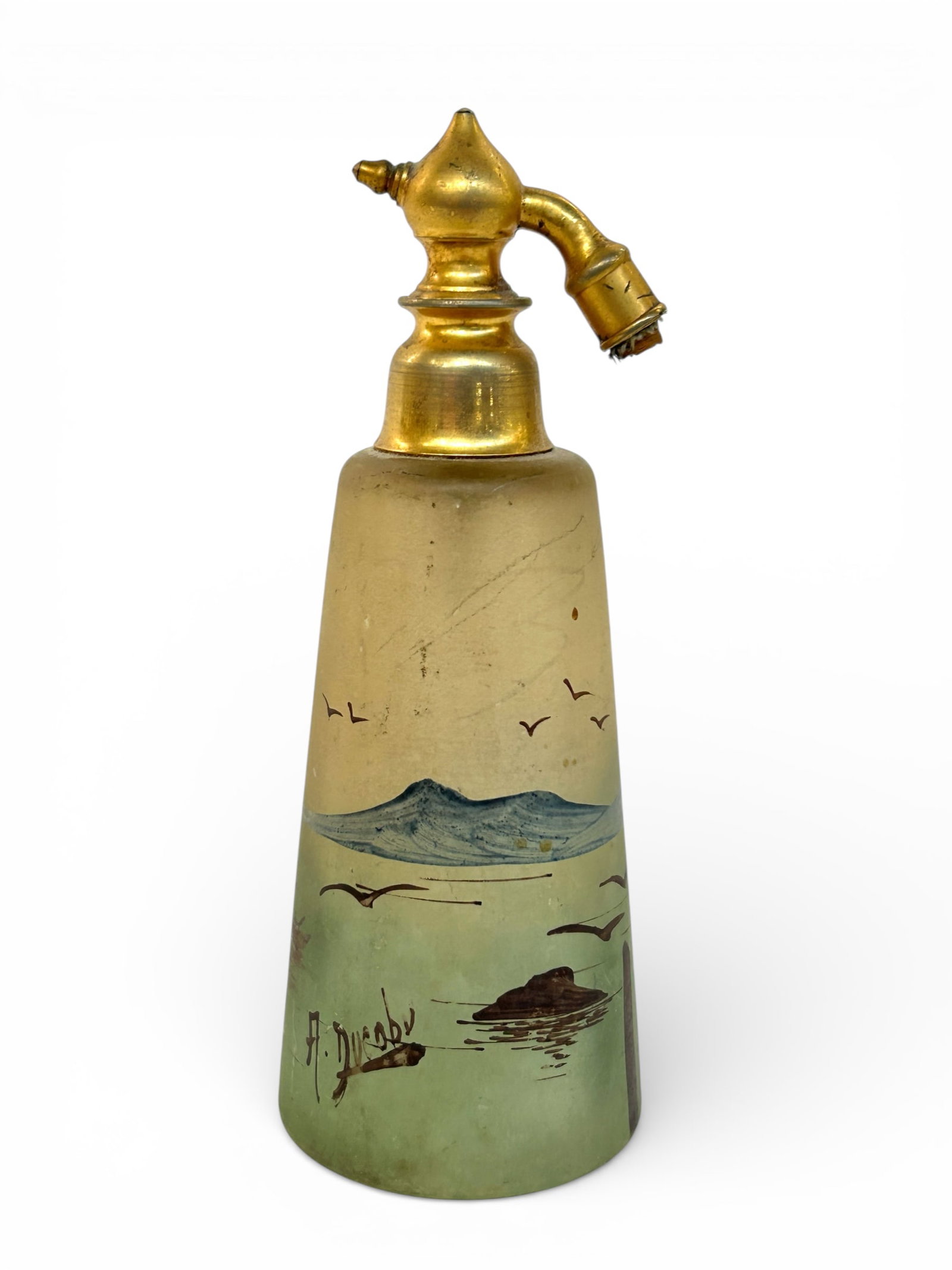 7 Art Deco Perfume Bottles, Including DeVilbiss. - 8