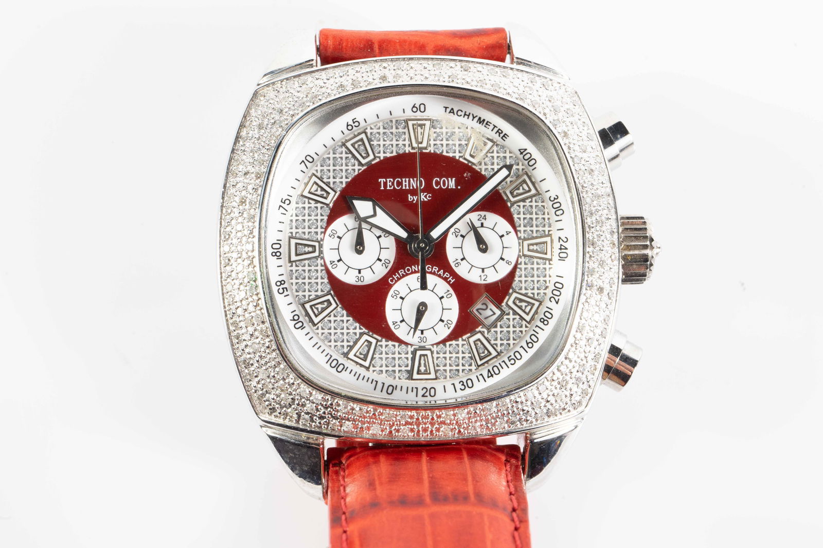 4 Mostly Techno Com by KC Diamond Watches. - 2