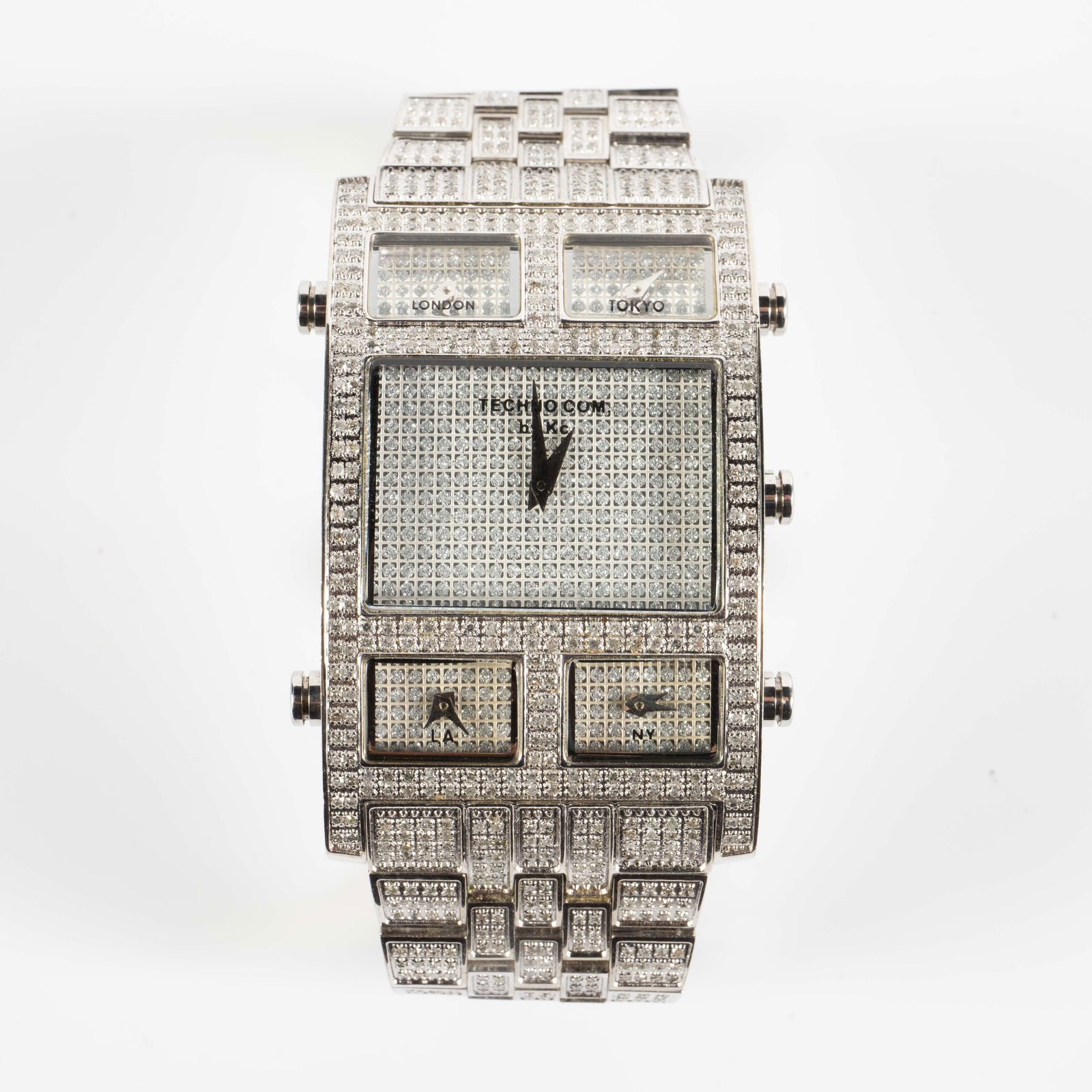 4 Mostly Techno Com by KC Diamond Watches. - 7