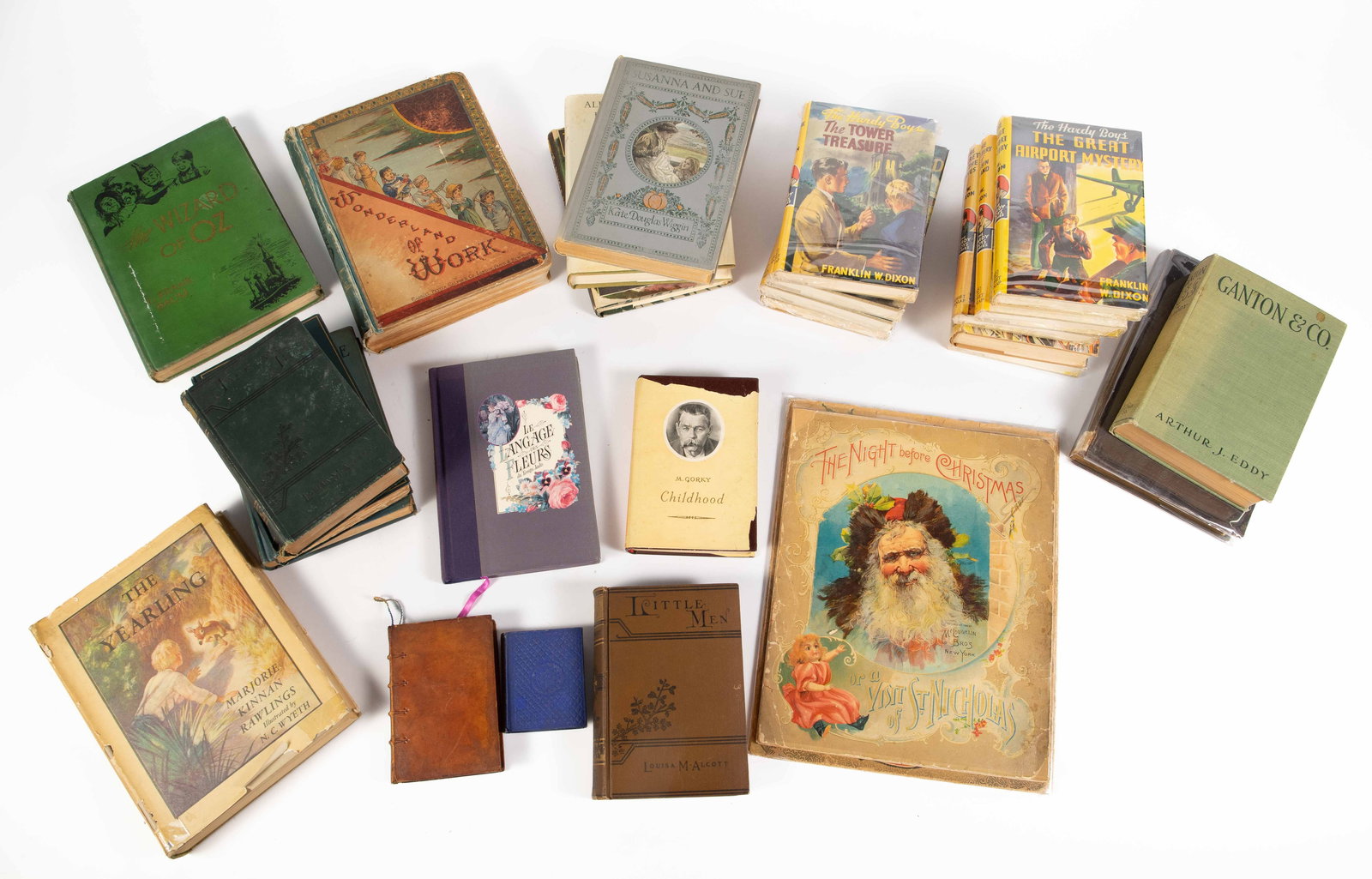 Lot of Vintage & Antique Books, Mostly Children. (1 of 12)