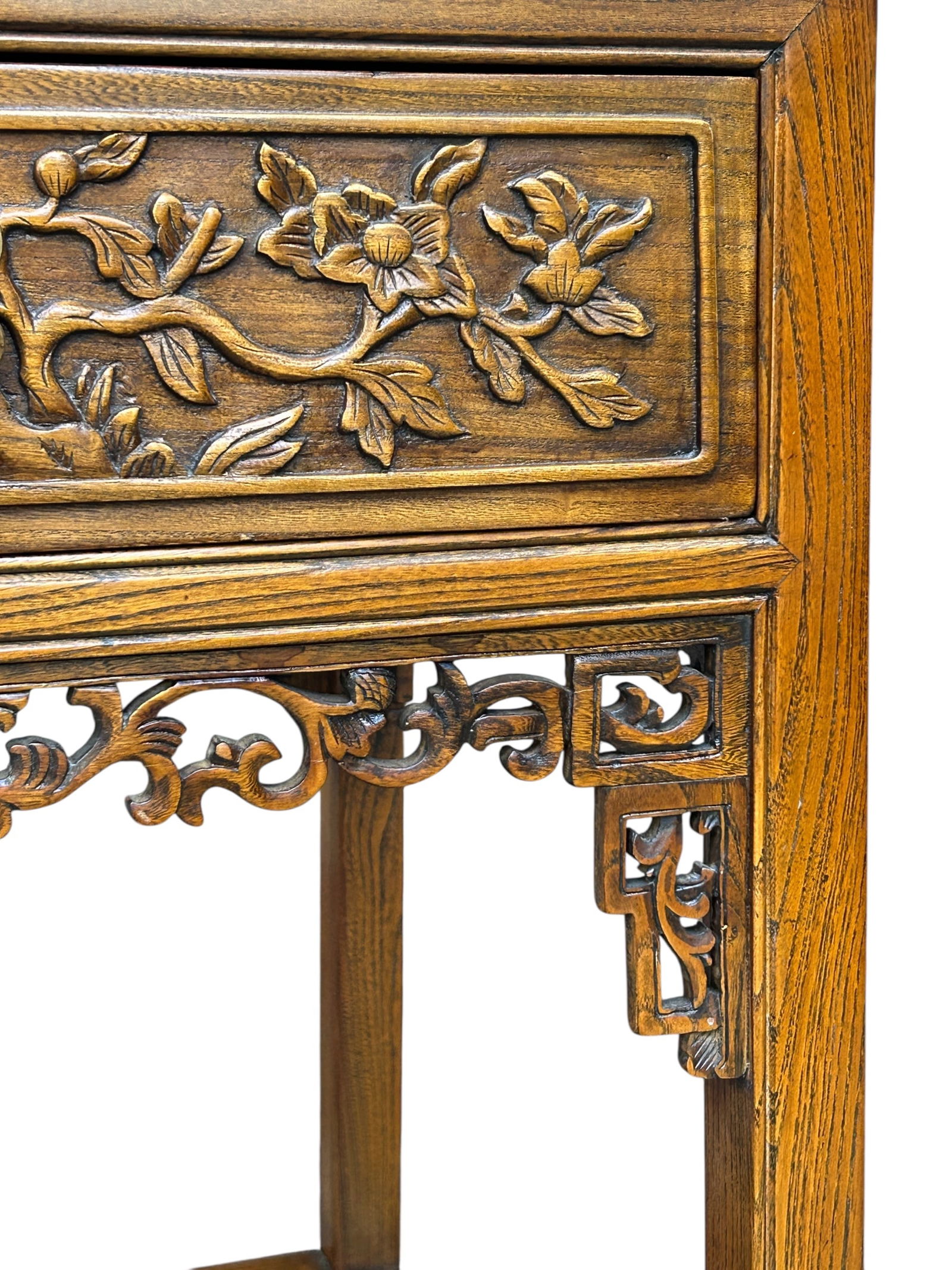 Chinese Carved Table. - 2