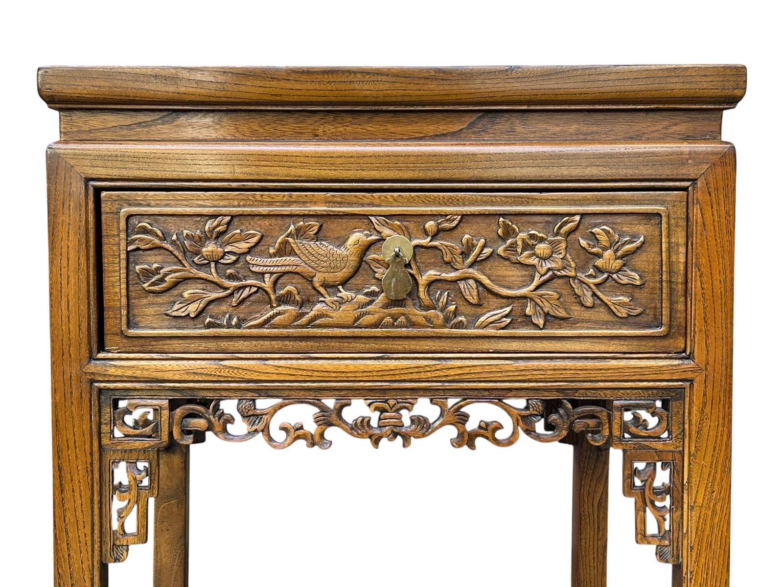 Chinese Carved Table. - 3