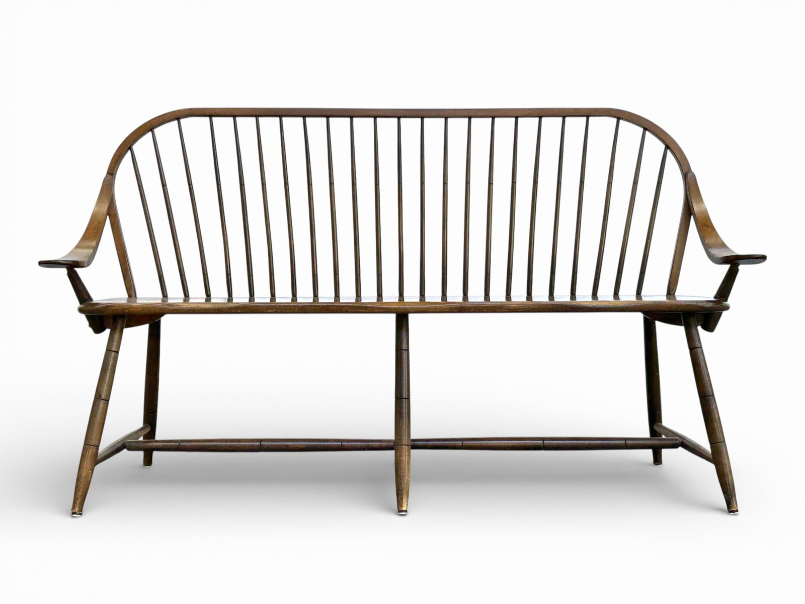 Windsor Hall Bench. - 2