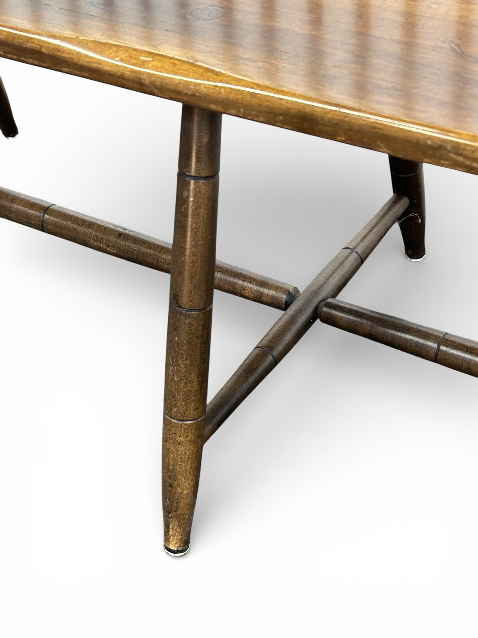 Windsor Hall Bench. - 4