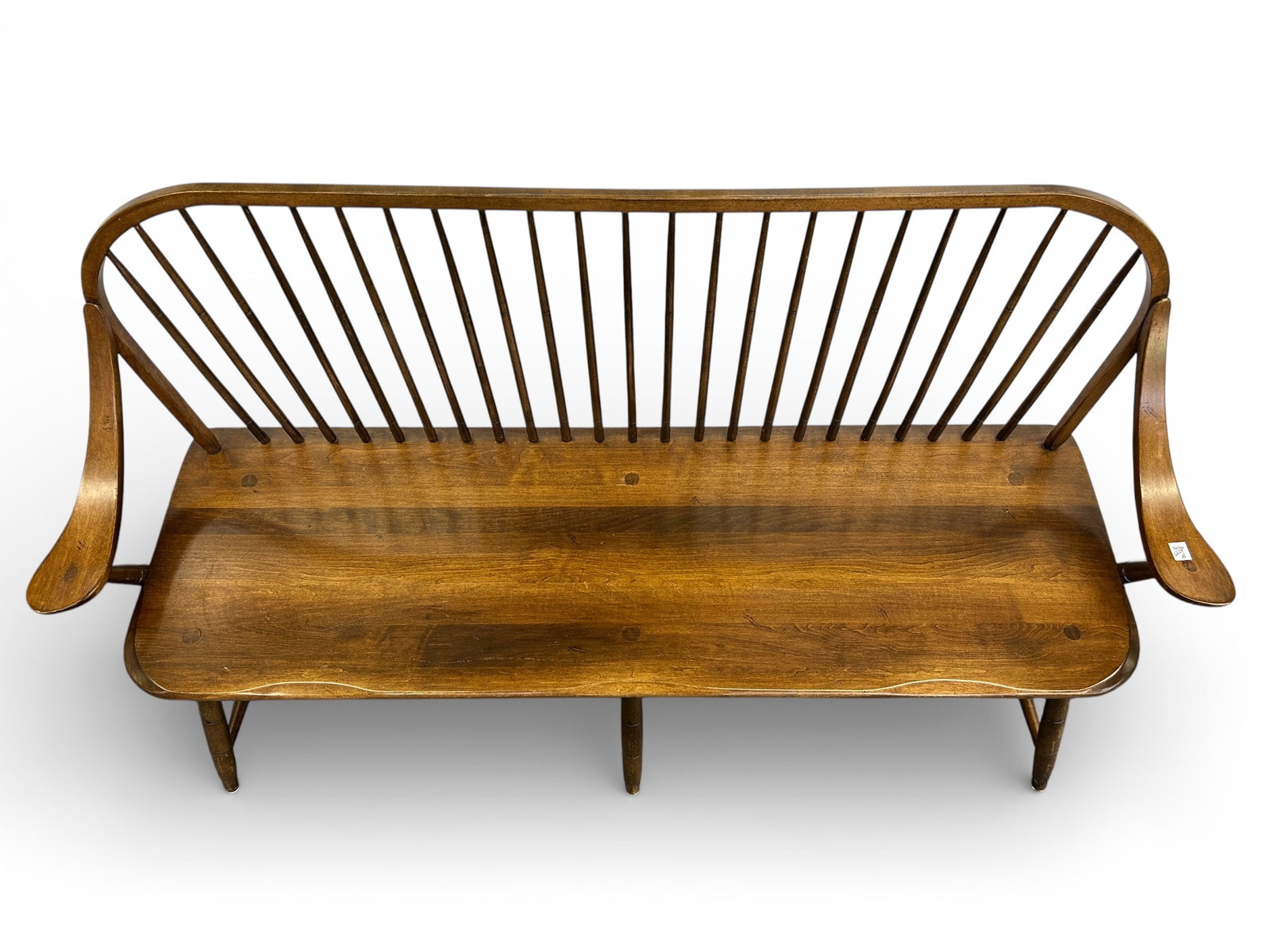 Windsor Hall Bench. - 5