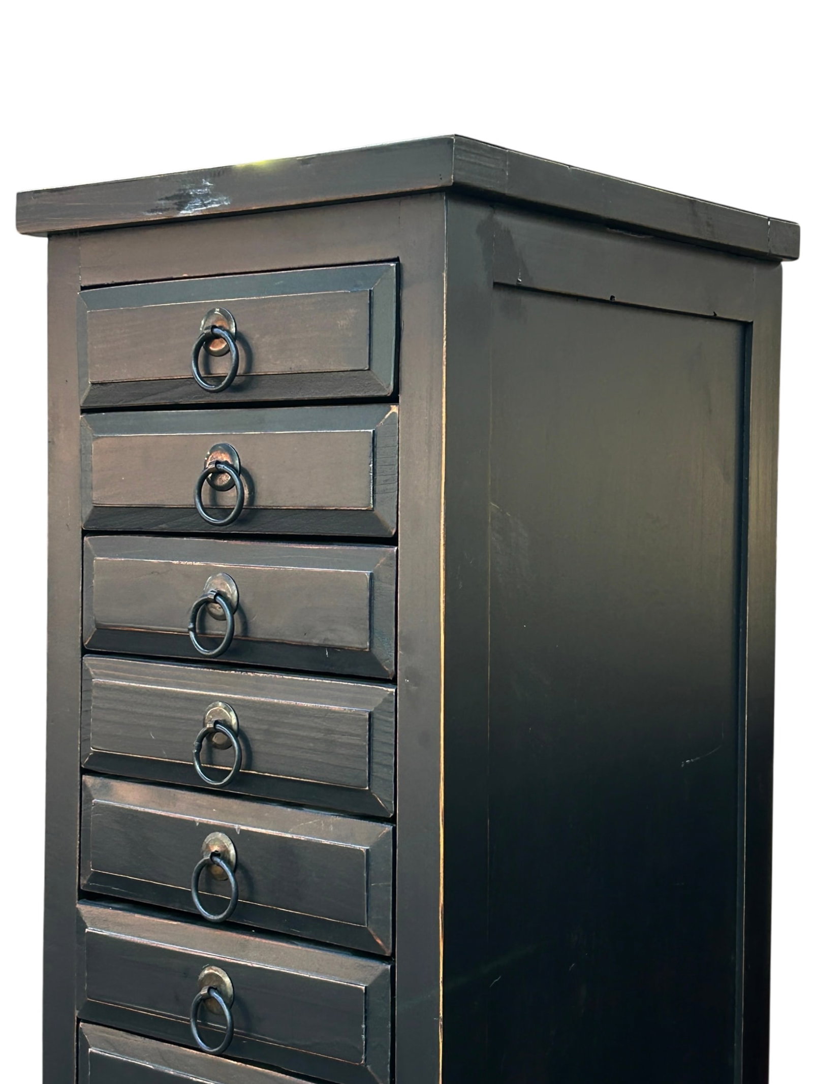 Tall Multi-Drawer Chest. - 4