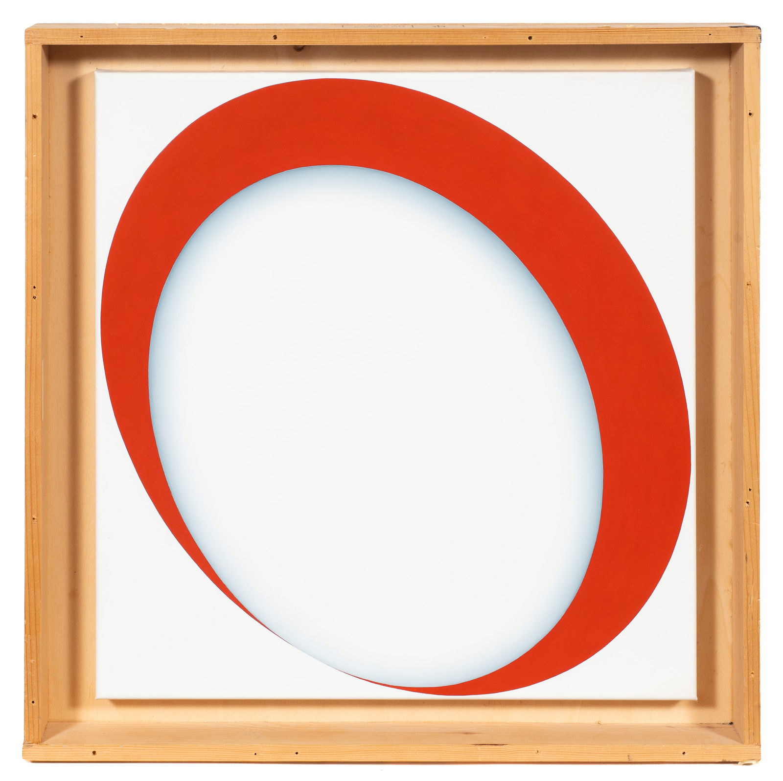 Abstract Framed Painting by Sarah Szold. (1 of 4)