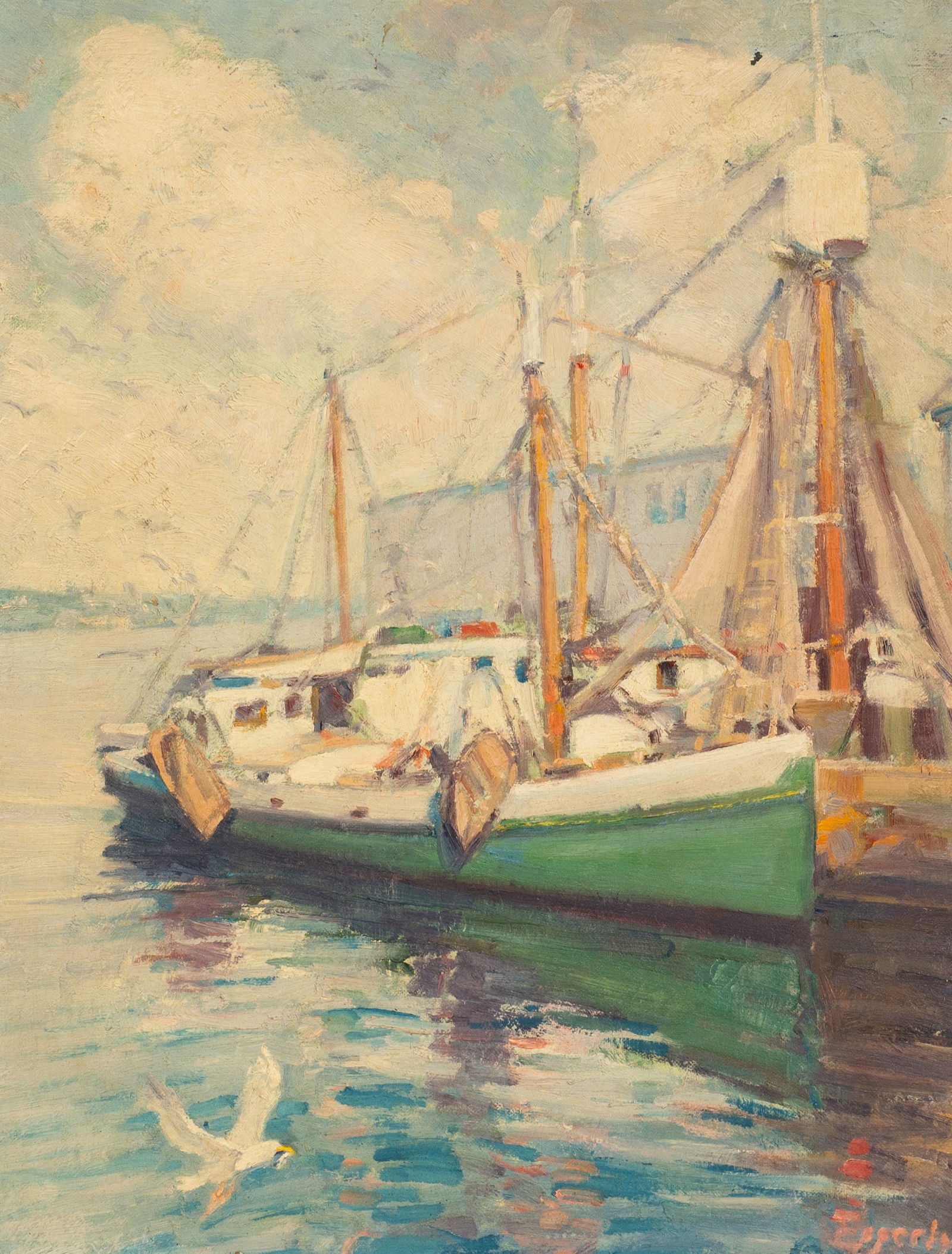 Fishing Boat at Gloucester, by Richard Epperly. (1 of 5)