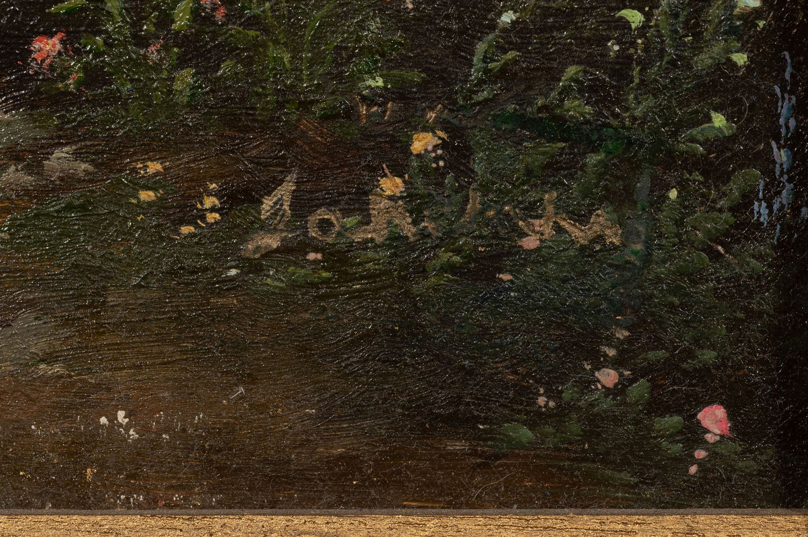 Fantasy Style Landscape with Castle, Unsigned. - 4