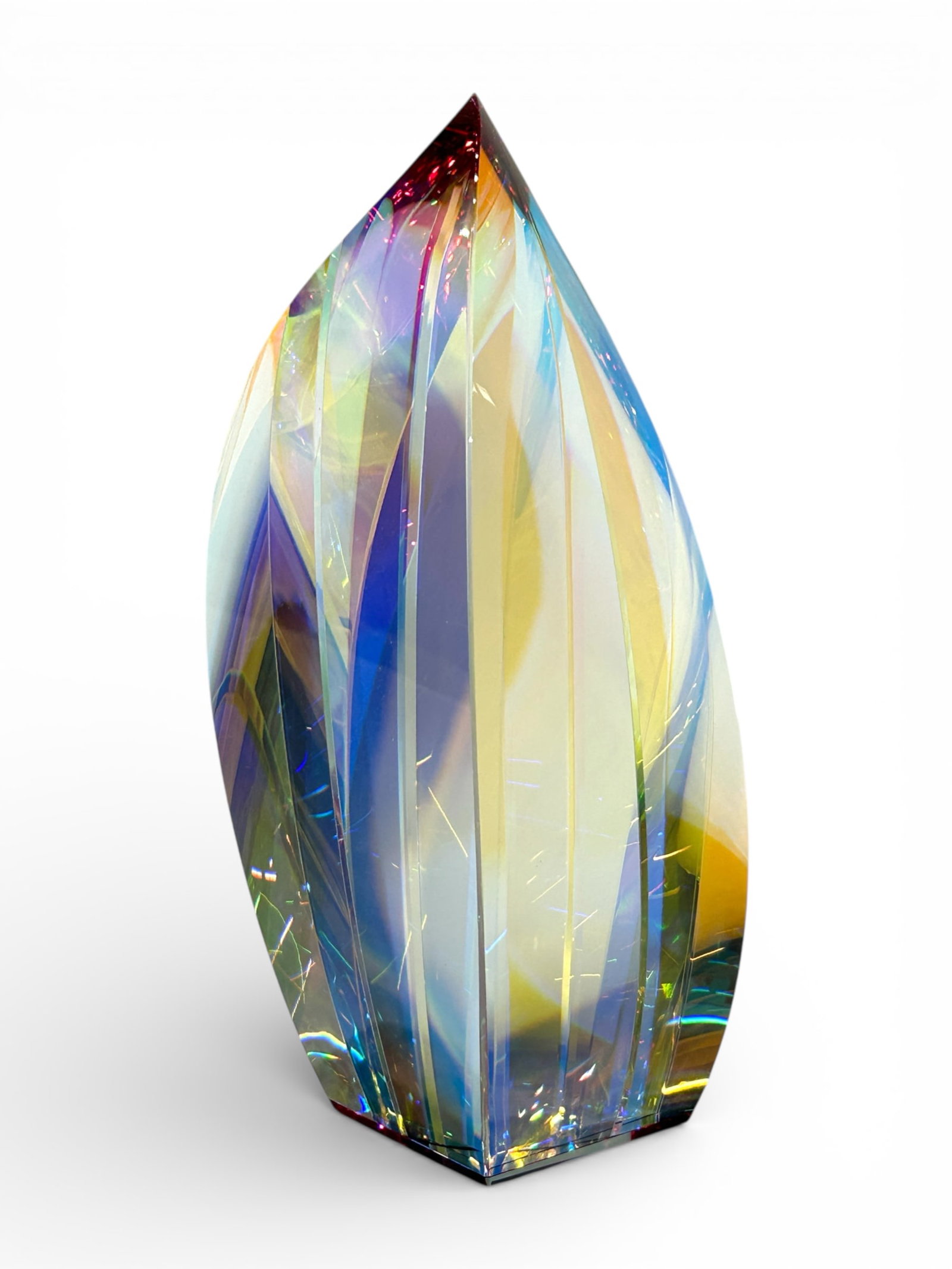 Denali Prismatic Crystal Sculpture. (1 of 7)