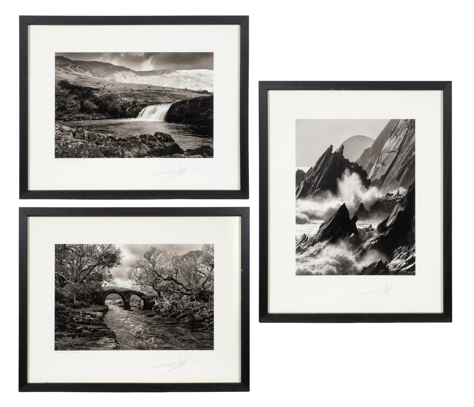 Three Signed Photographic Prints, Giles Norman. (1 of 17)