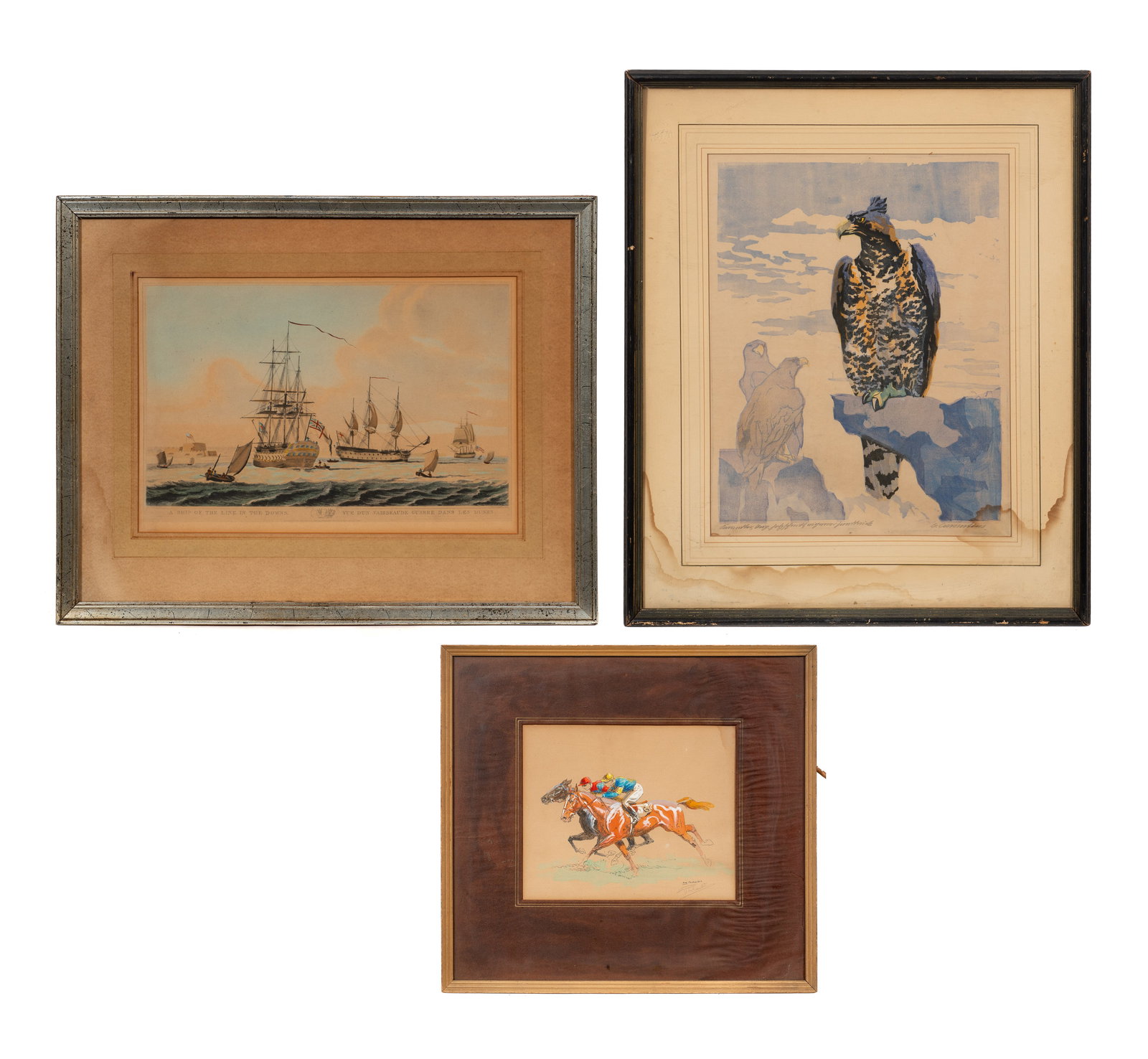 Miscellaneous Lot of Prints - Pechaubes, etc. (1 of 19)