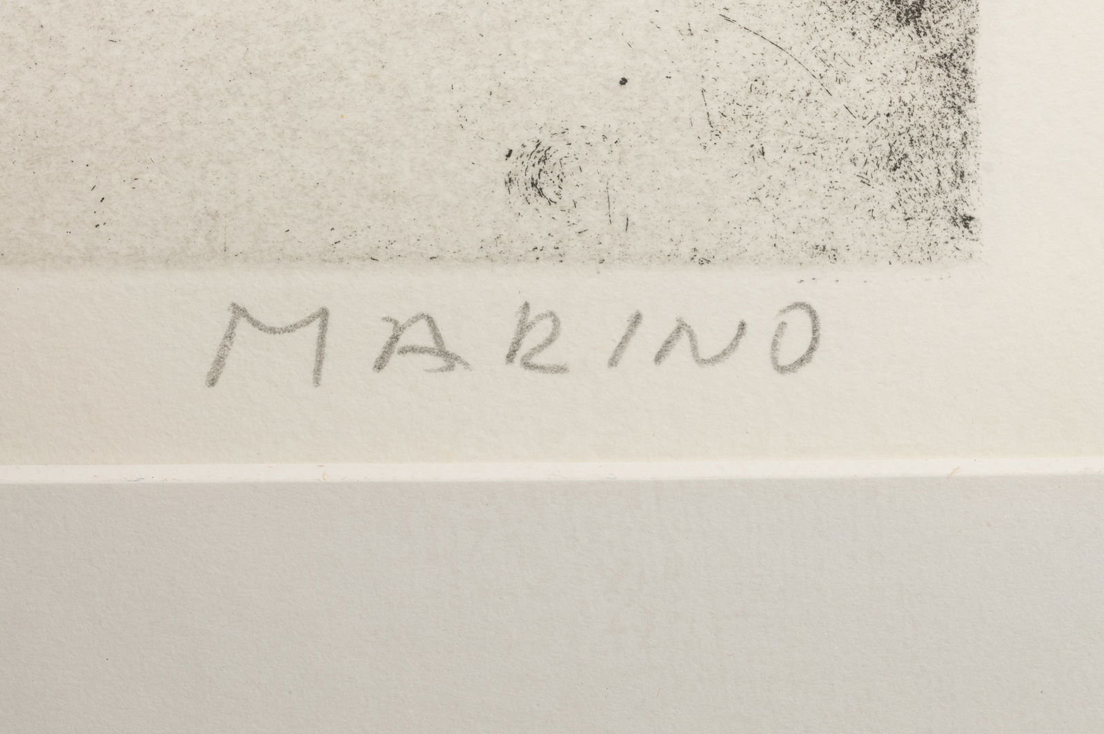 L'Invocation, Equestrian Etching by Marino Marini. - 4