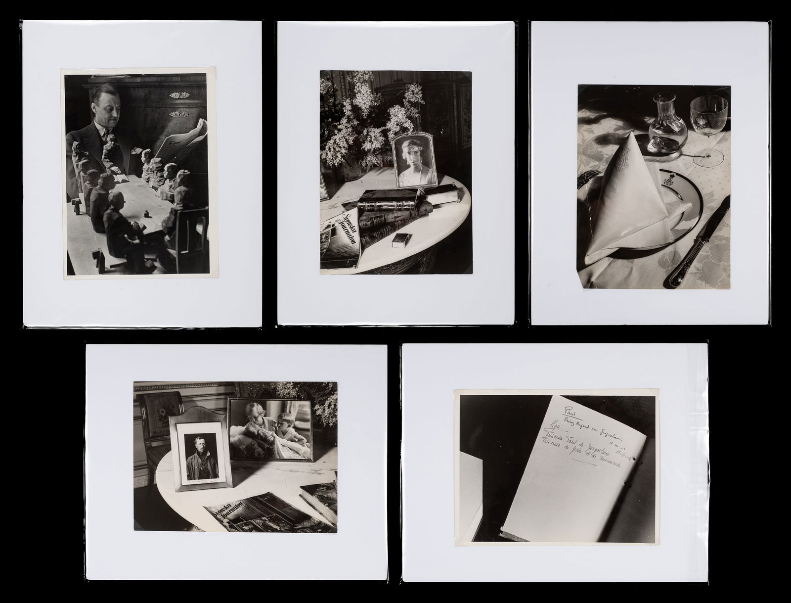 5 Photographs - Eisenstaedt, van de Poll. (1 of 12)