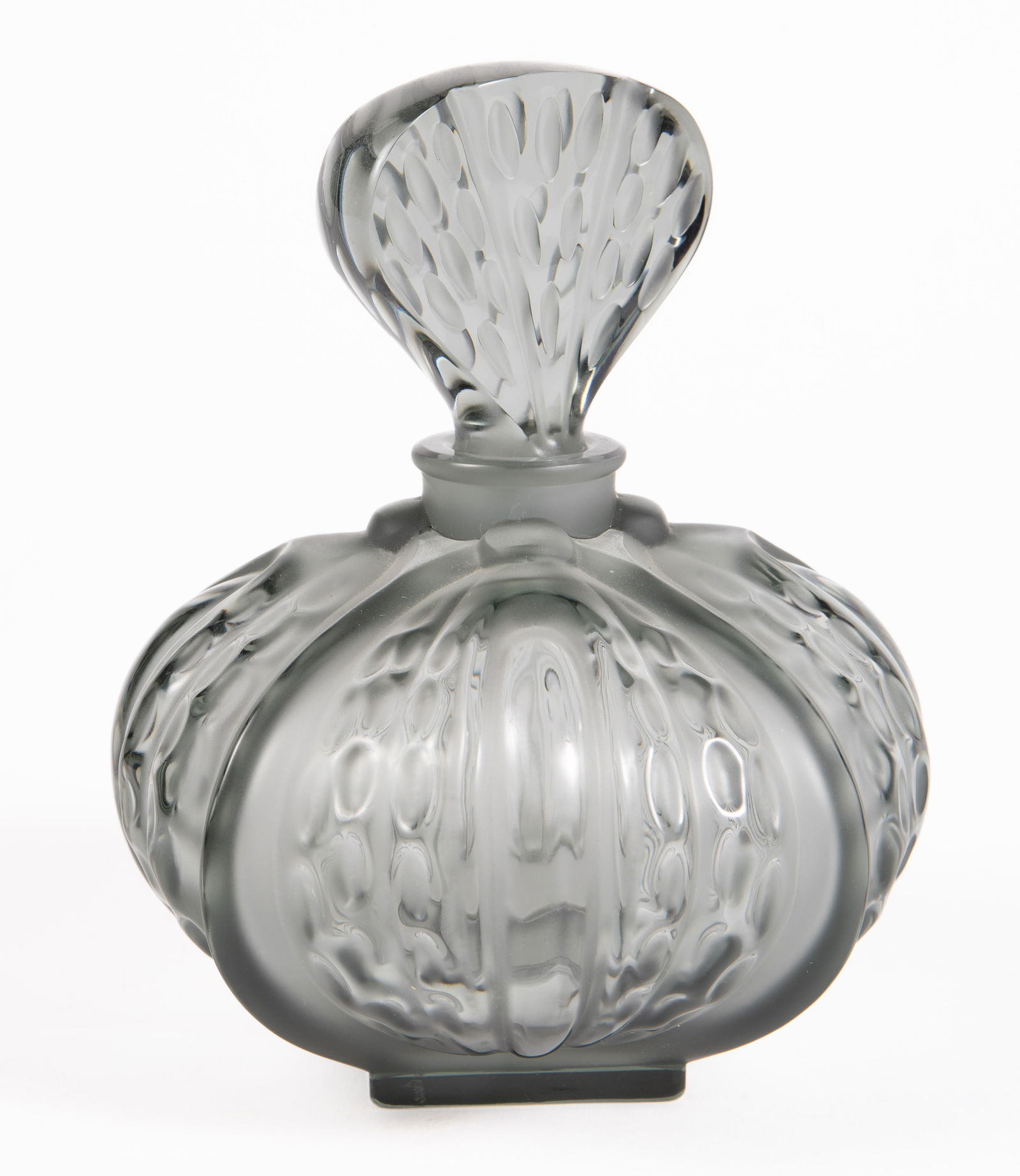 Lalique France Crystal "Mirabel" Perfume Bottle. (1 of 4)