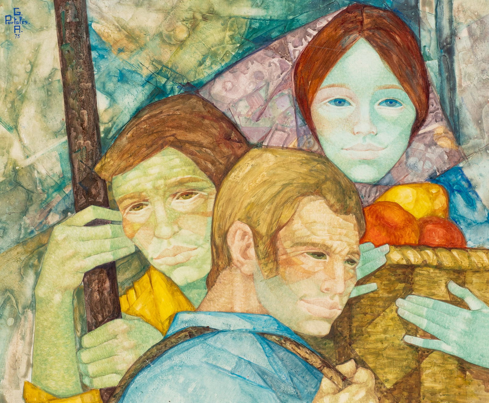 Figural Painting by Gabriel Portoles Ascaso. (1 of 5)