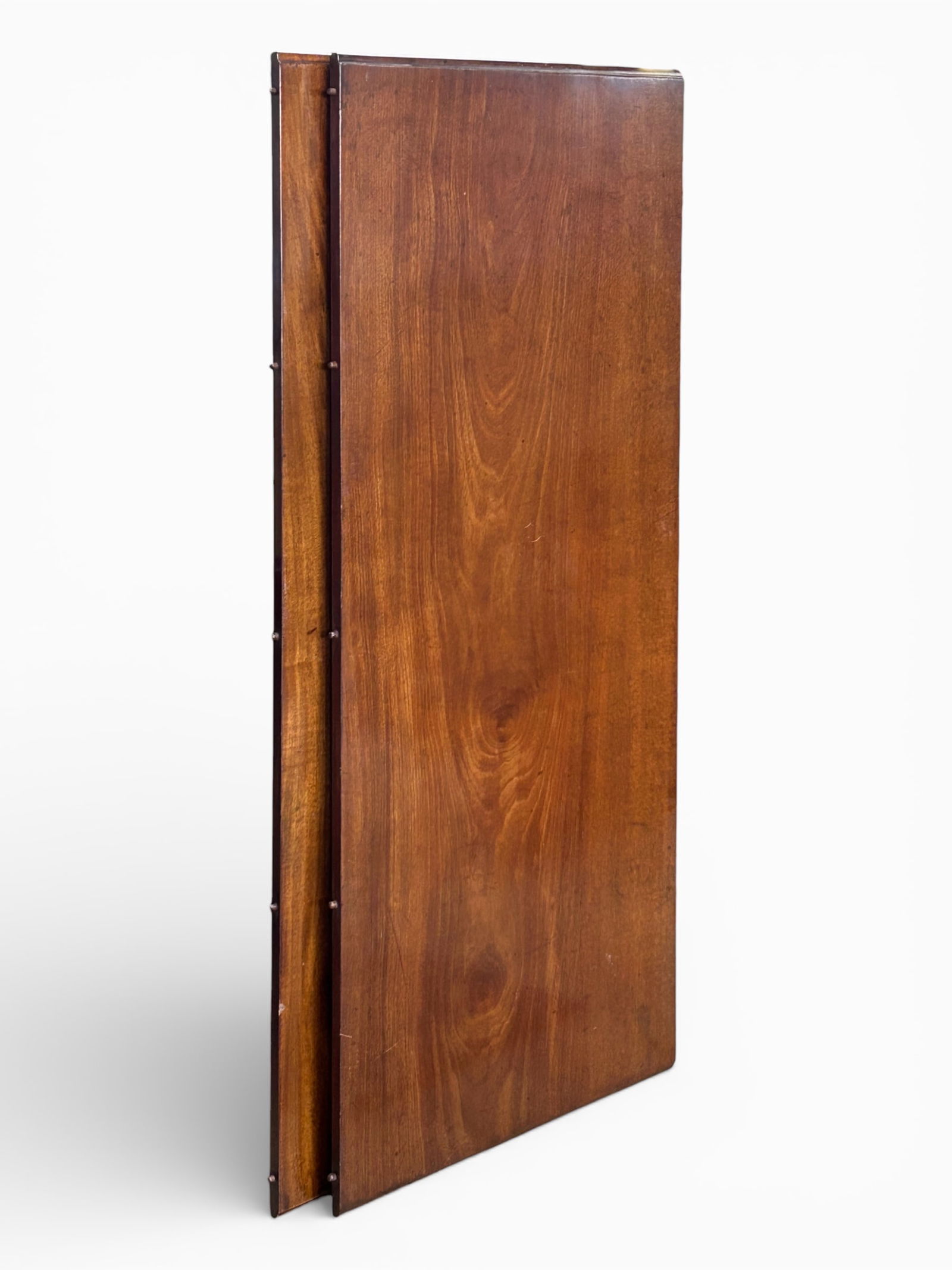 Antique Mahogany Regency Dining Table. - 2