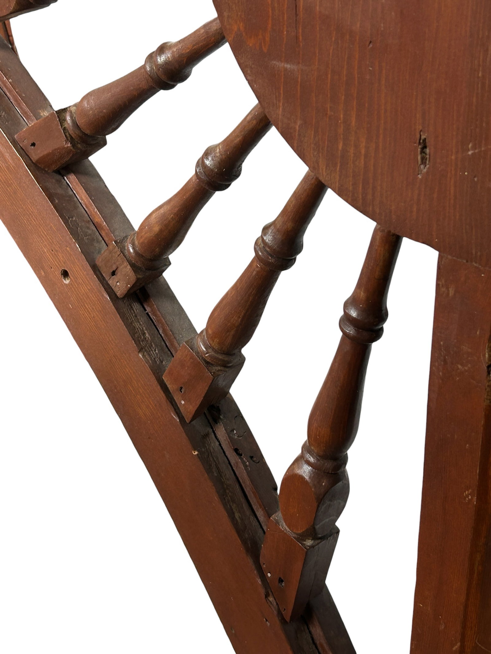 Large 6-Hook Wall Mounted Coat Rack. - 4