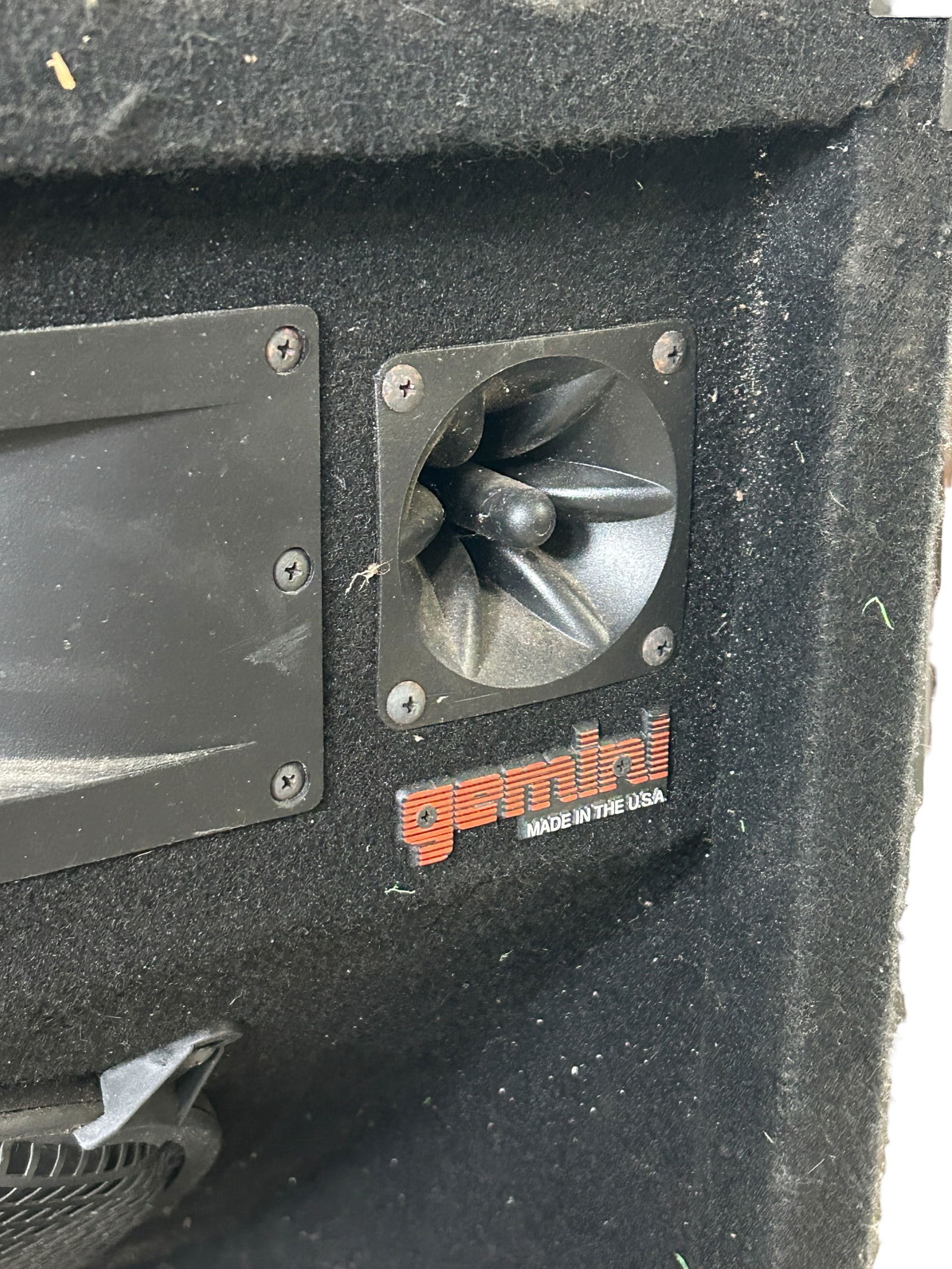 Roland Electronics Amplifier & Gemini Speaker. - 3