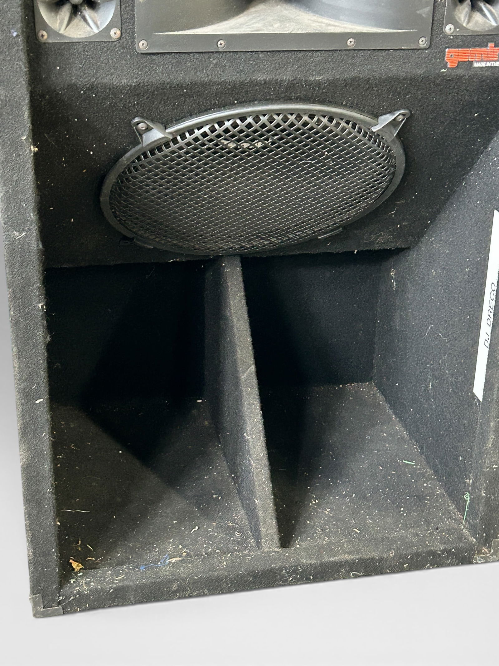 Roland Electronics Amplifier & Gemini Speaker. - 4