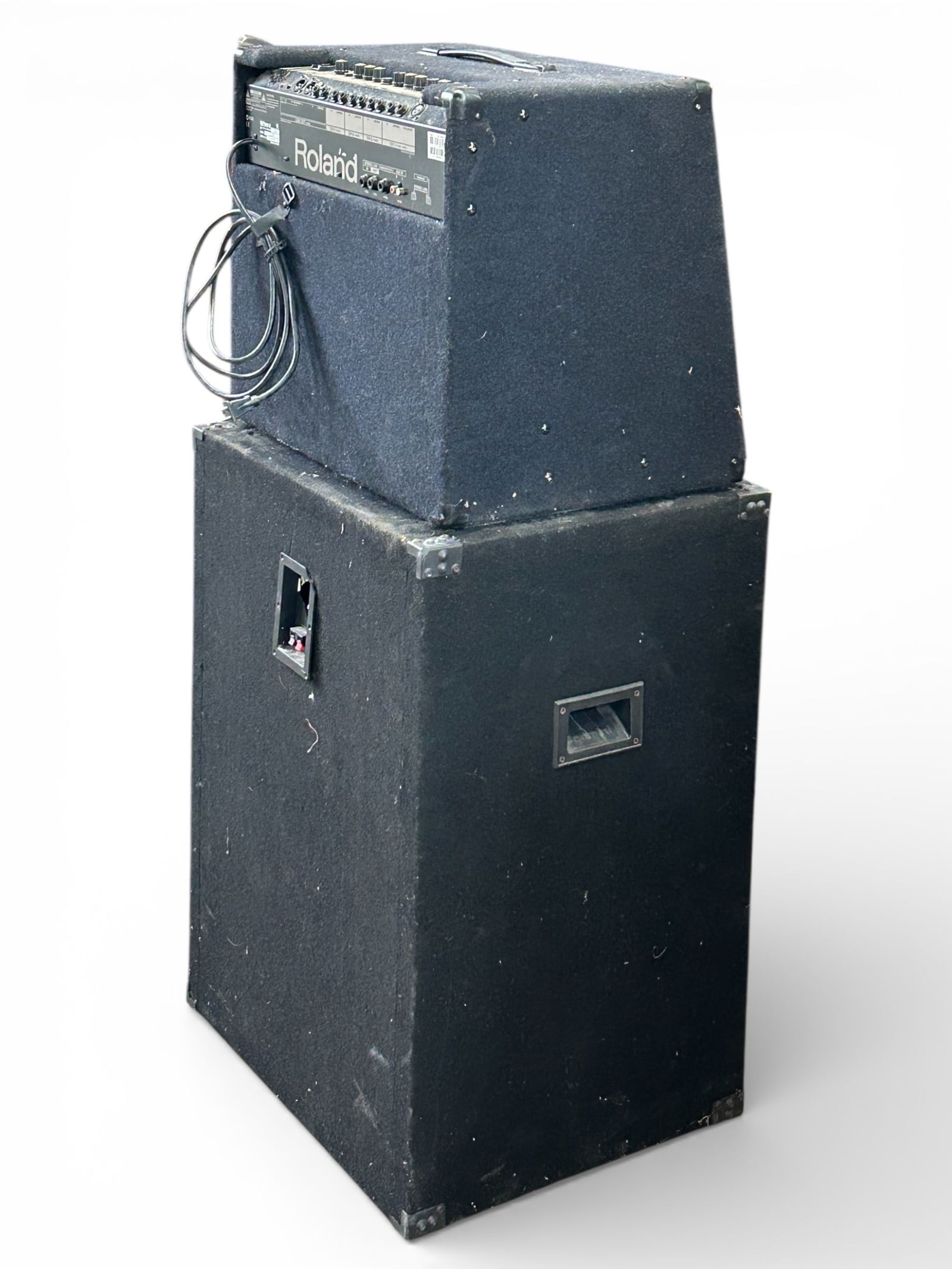 Roland Electronics Amplifier & Gemini Speaker. - 5