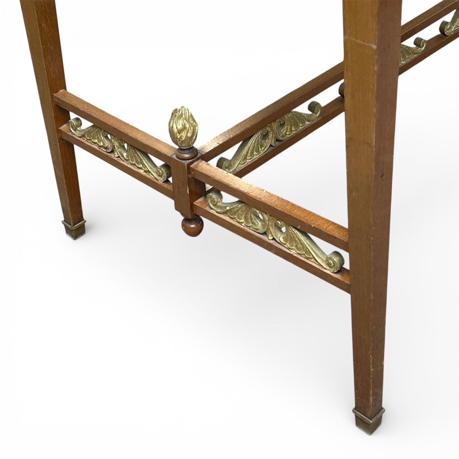 Swedish Art Deco Walnut Table. - 2