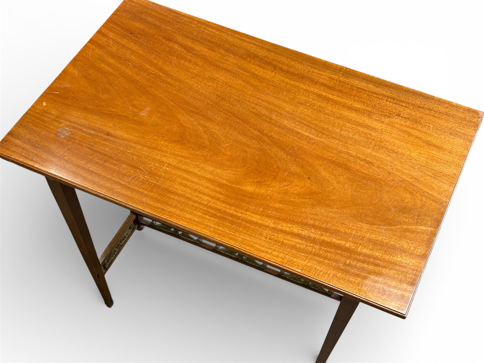 Swedish Art Deco Walnut Table. - 5