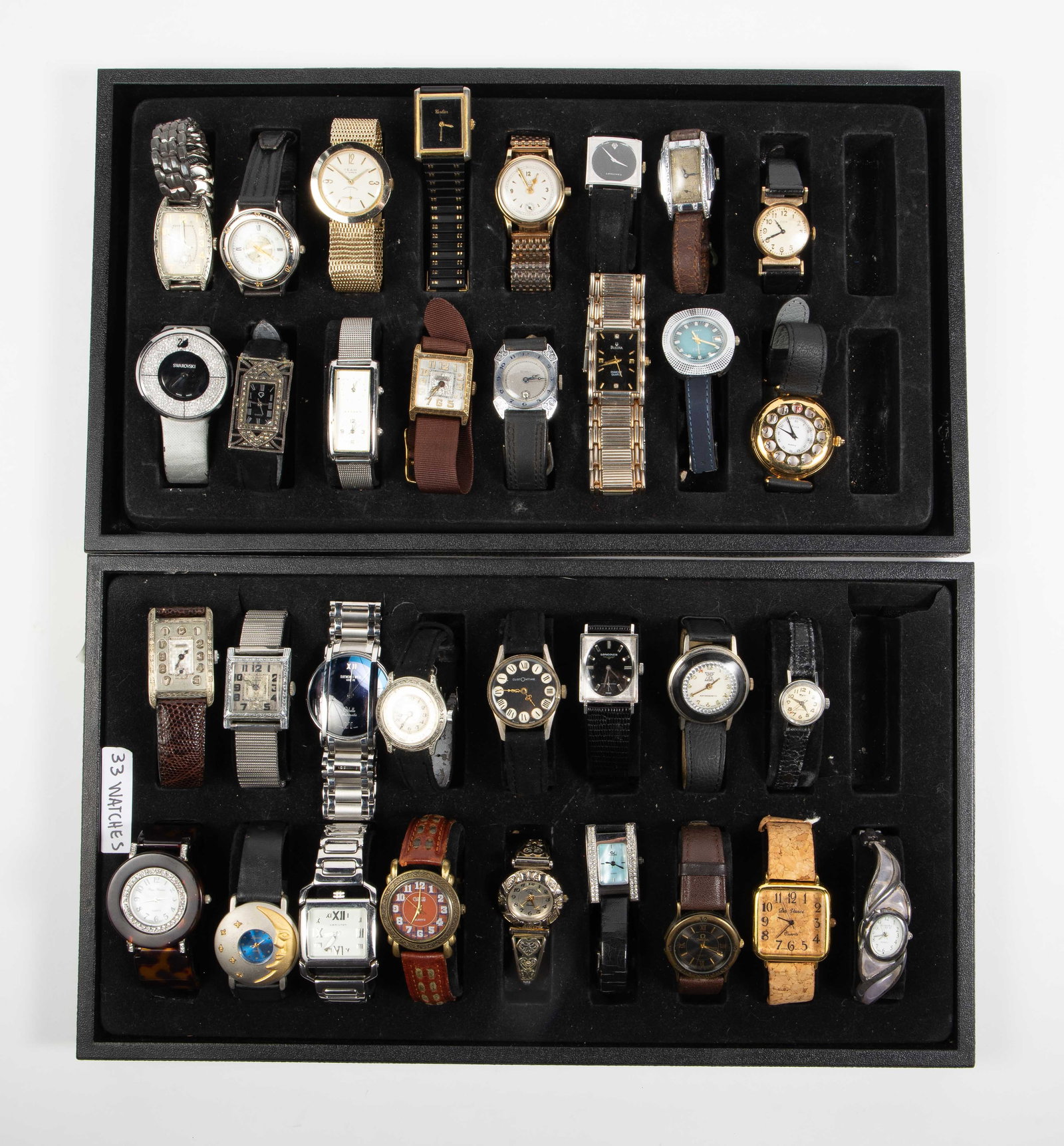 33 Ladies' Watches - Art Deco, Movado, Longines. (1 of 15)